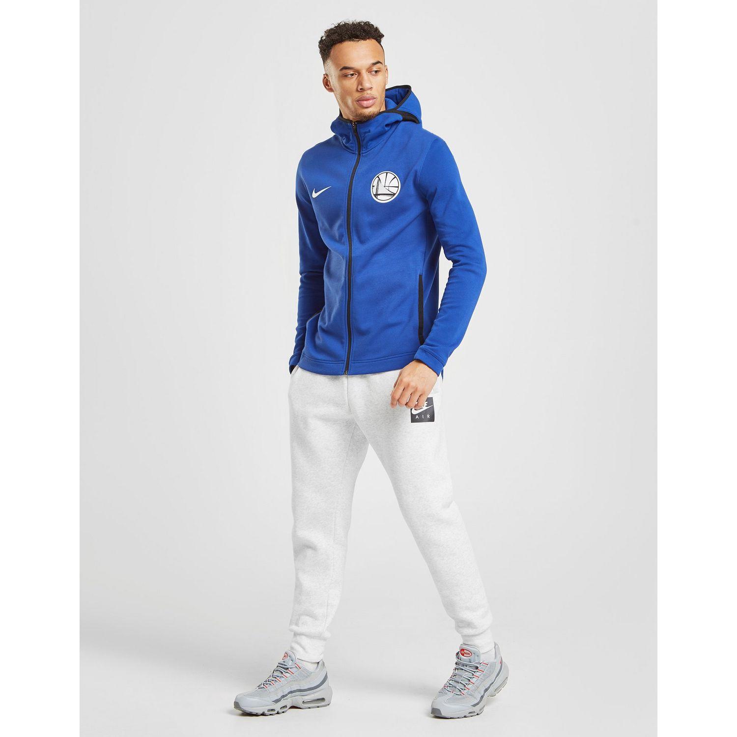 Nike Cotton Nba Golden State Warriors Showtime Hoodie in ...