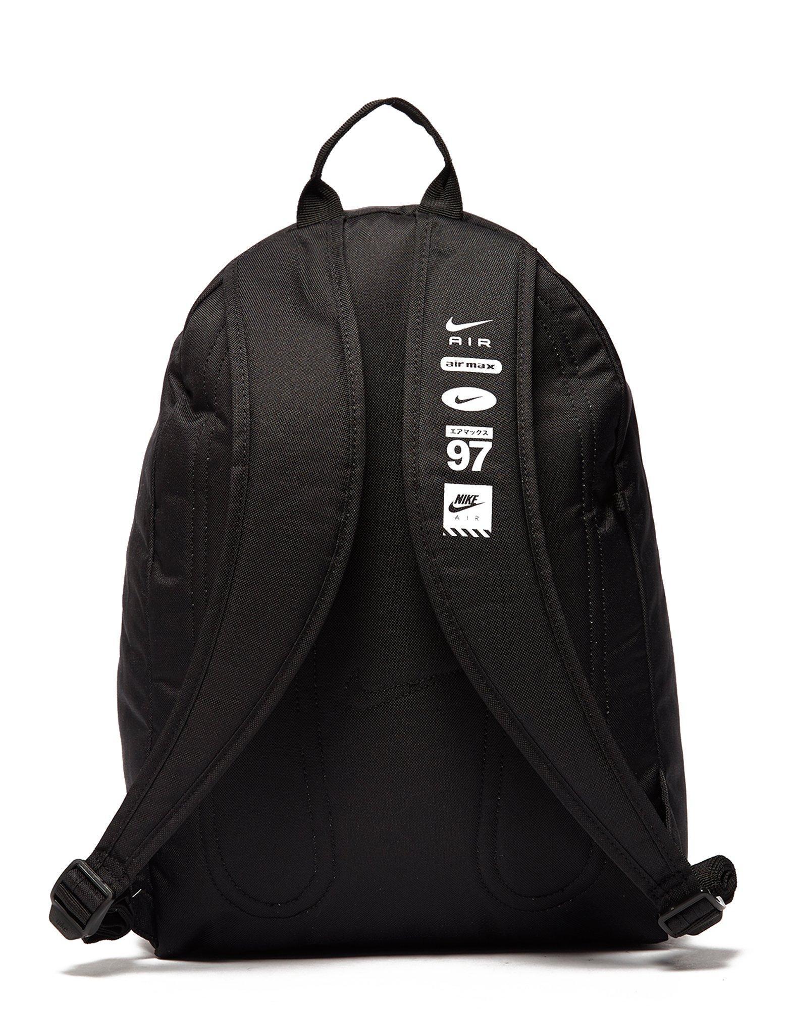 nike halfday backpack black