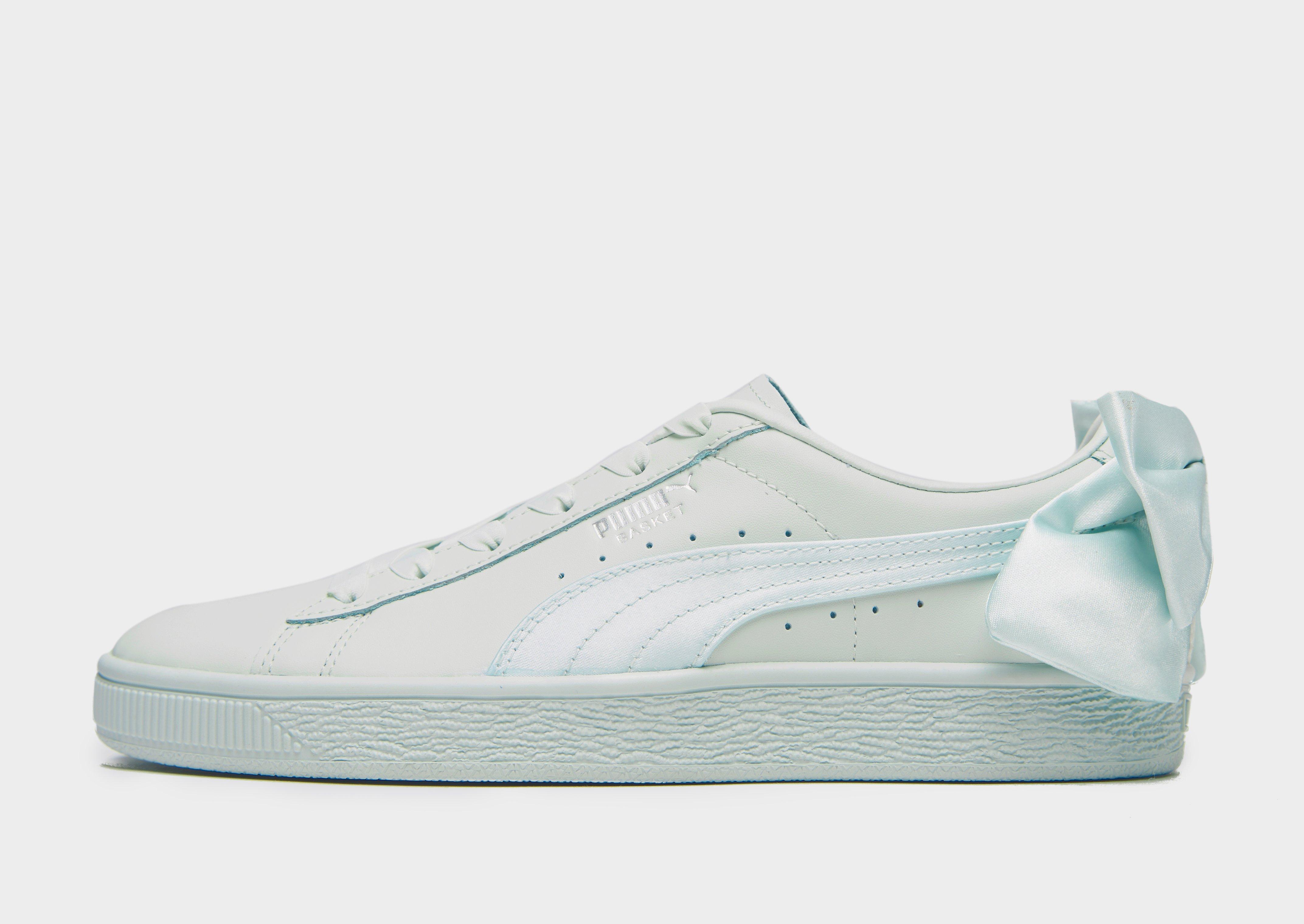 puma basket bow women's