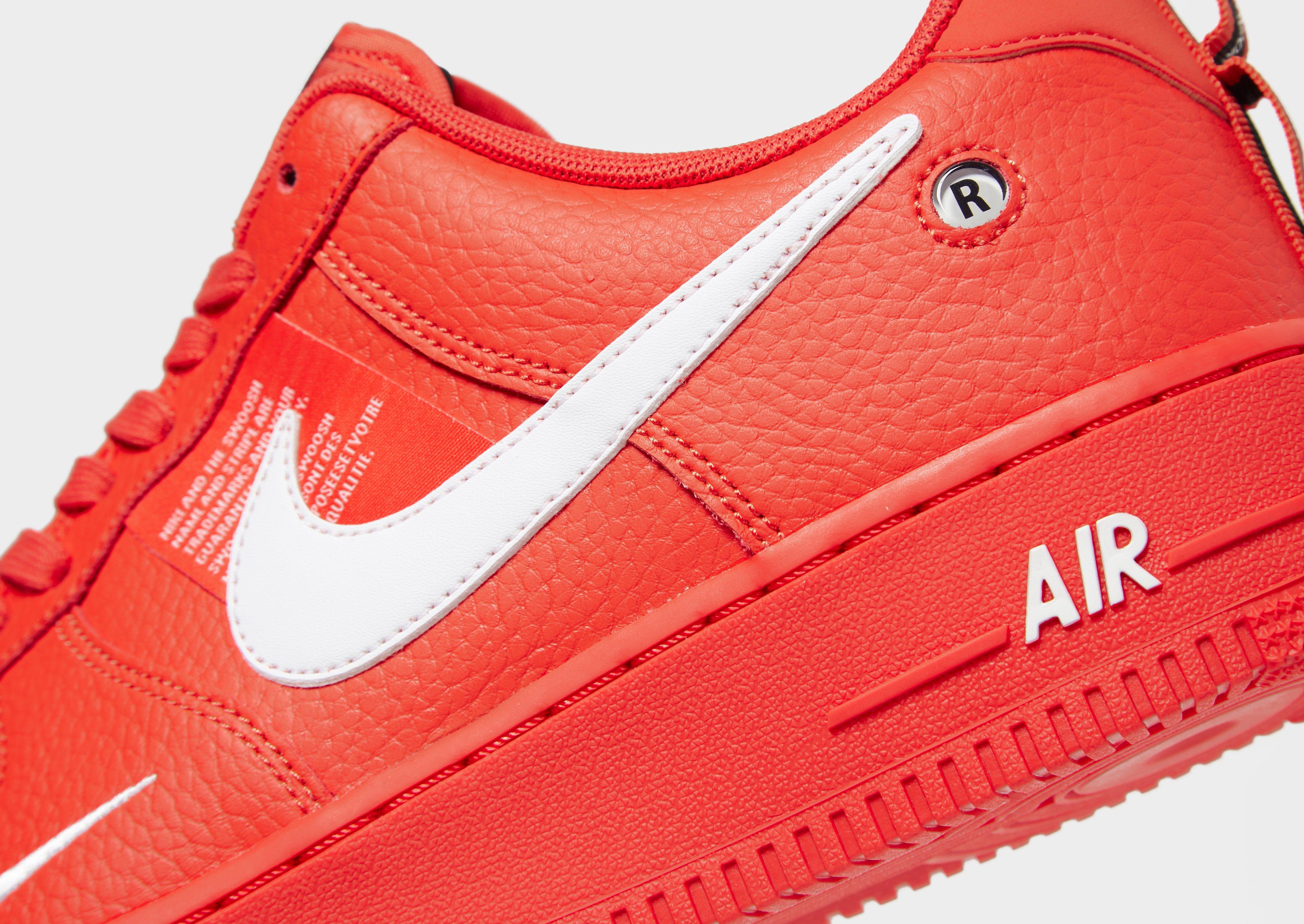 nike air force 1 low utility orange