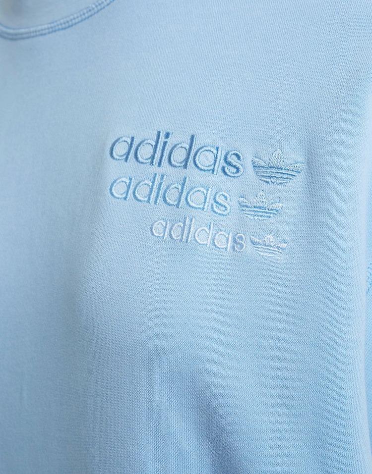 adidas Originals Cotton Overdyed Crew 