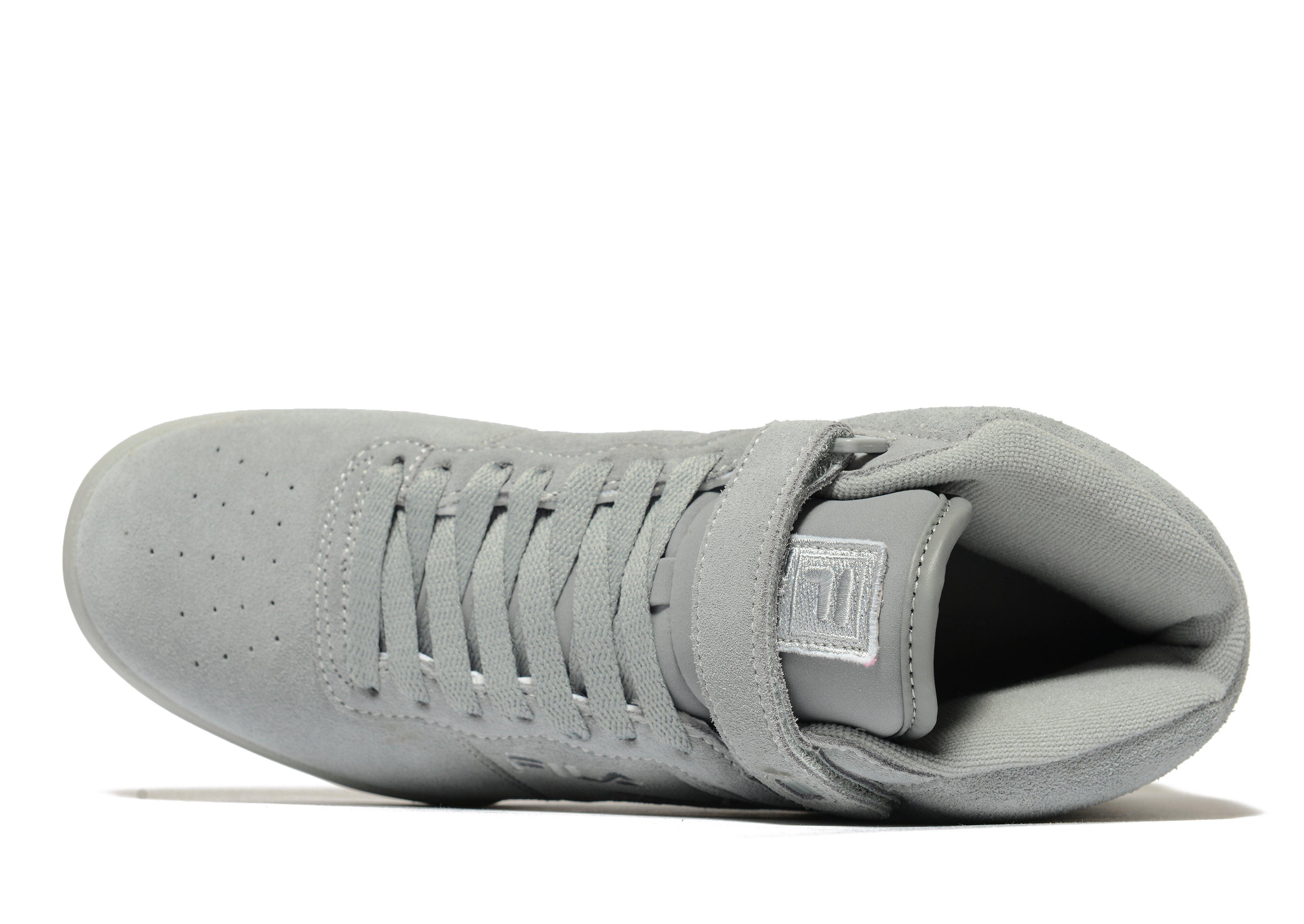Fila Suede F13 Lux in Grey (Gray) for Men Lyst
