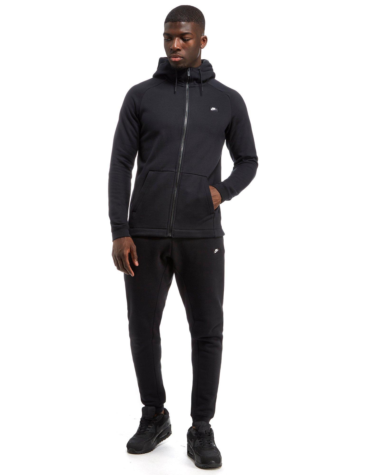 nike modern hoodie black