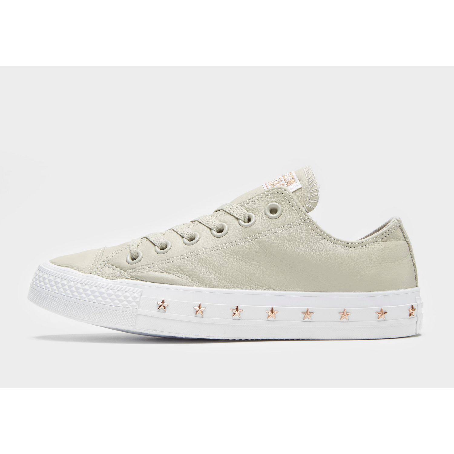 Converse Leather All Star Ox Stud in 