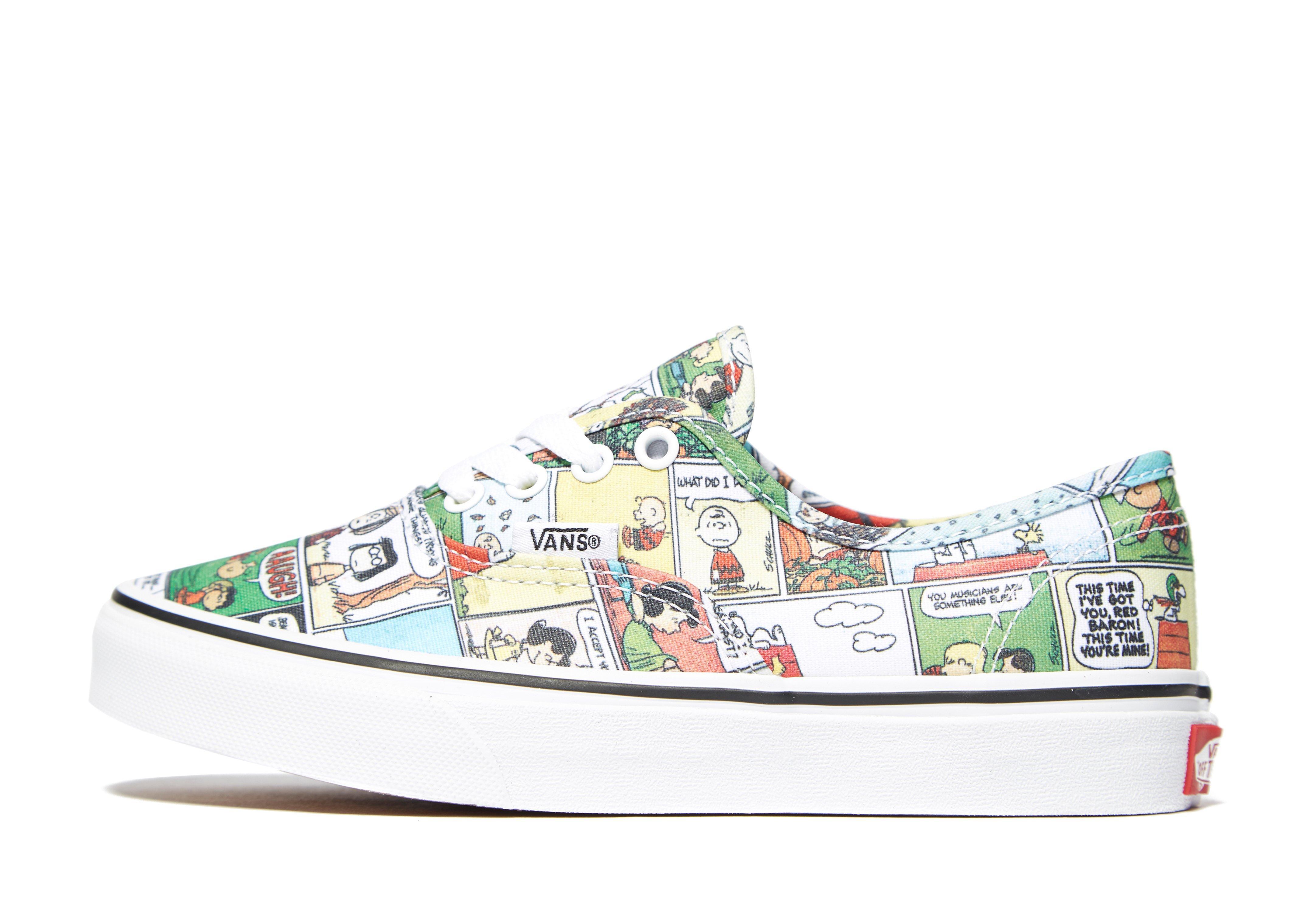 journeys peanuts vans