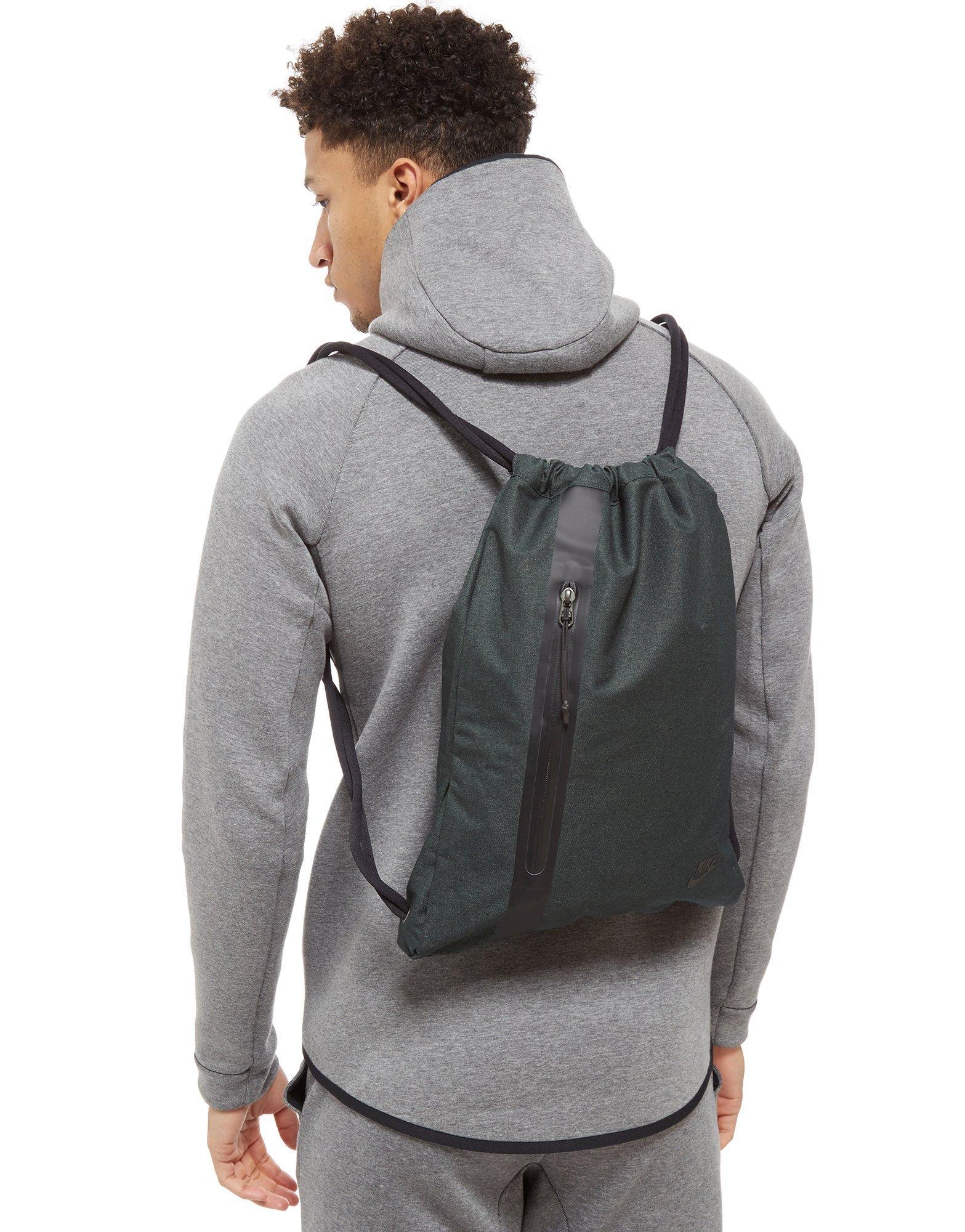 Nike Synthetic Tech Gym Sack in Green 