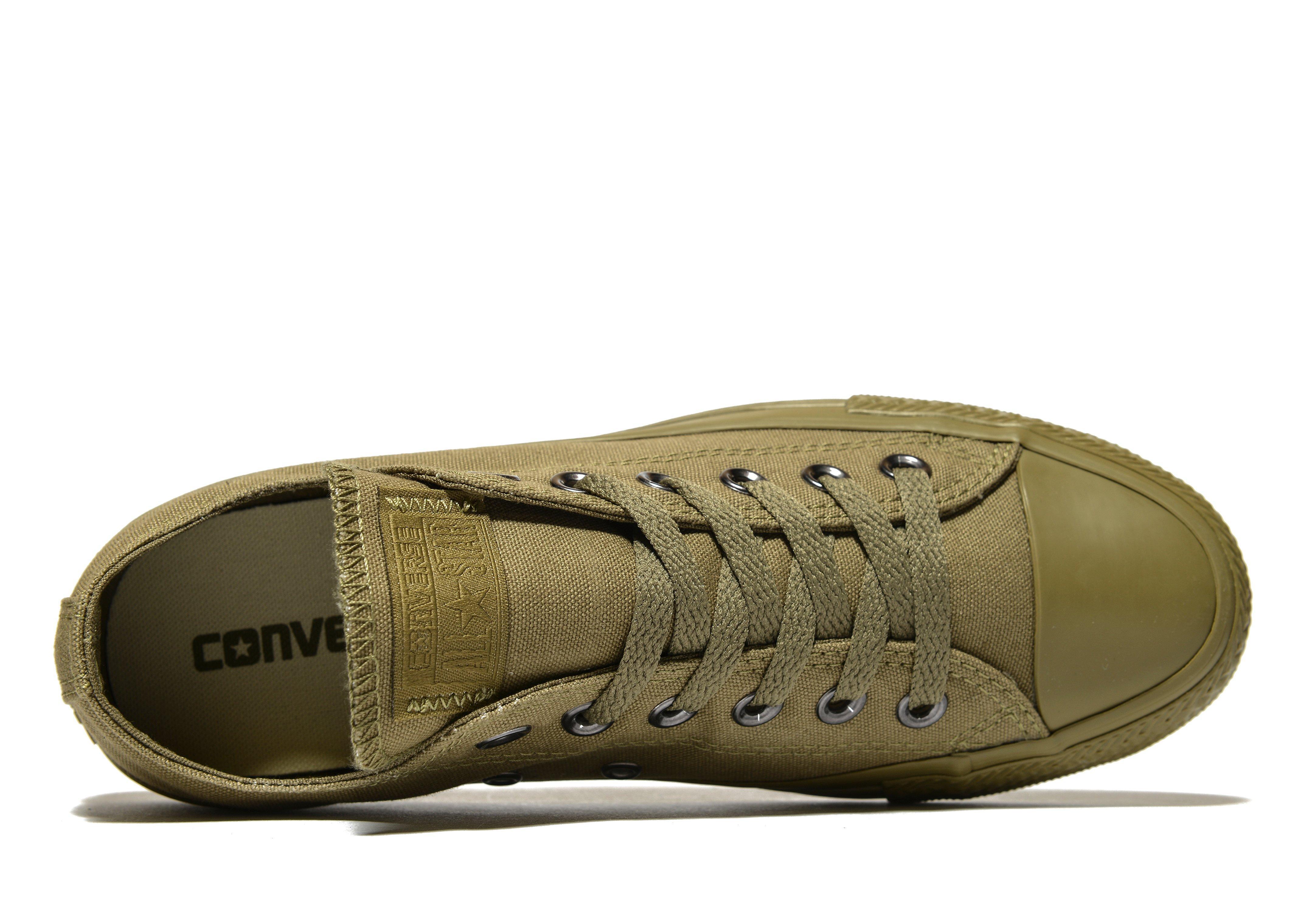 converse mono olive