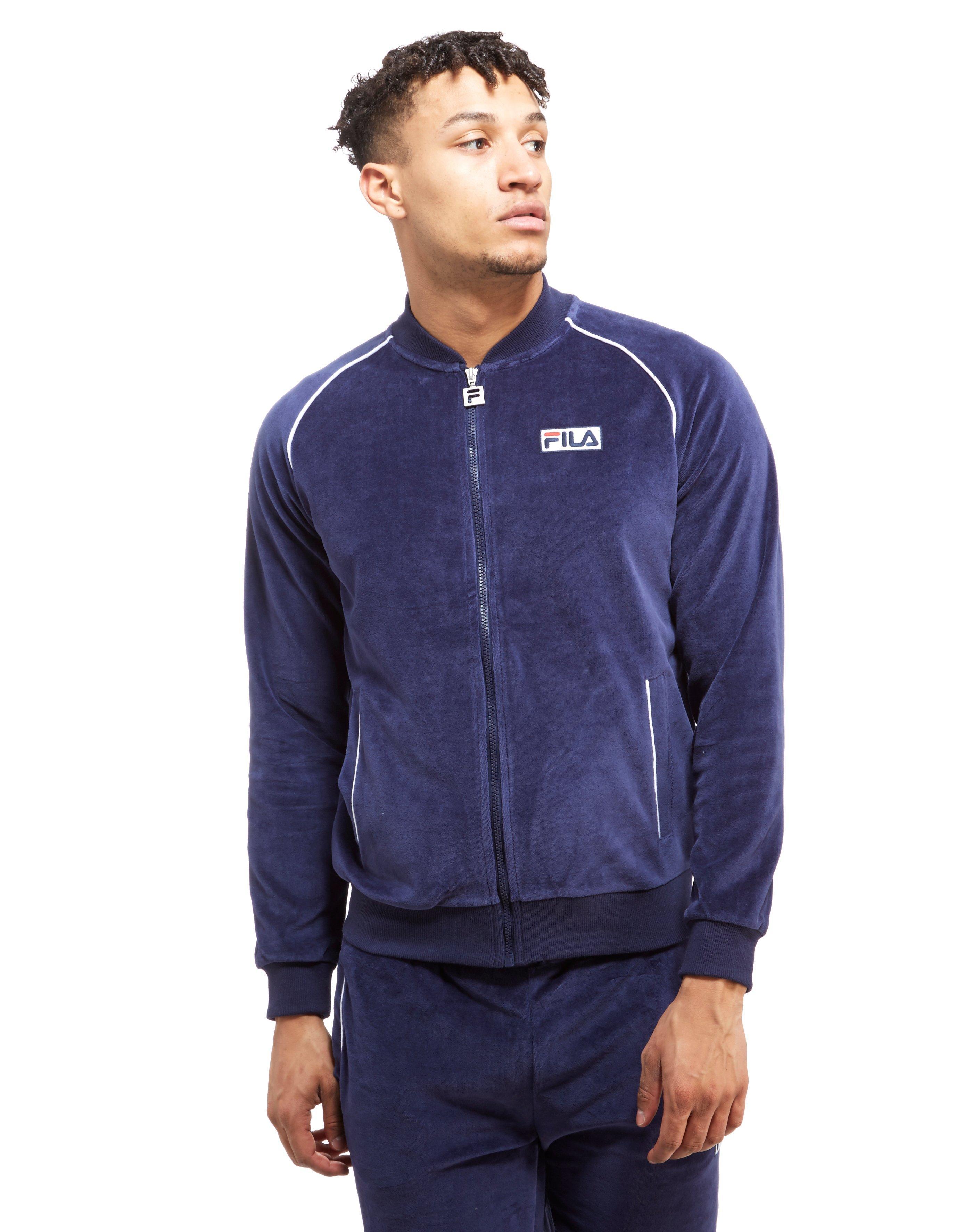 big and tall fila velour tracksuit