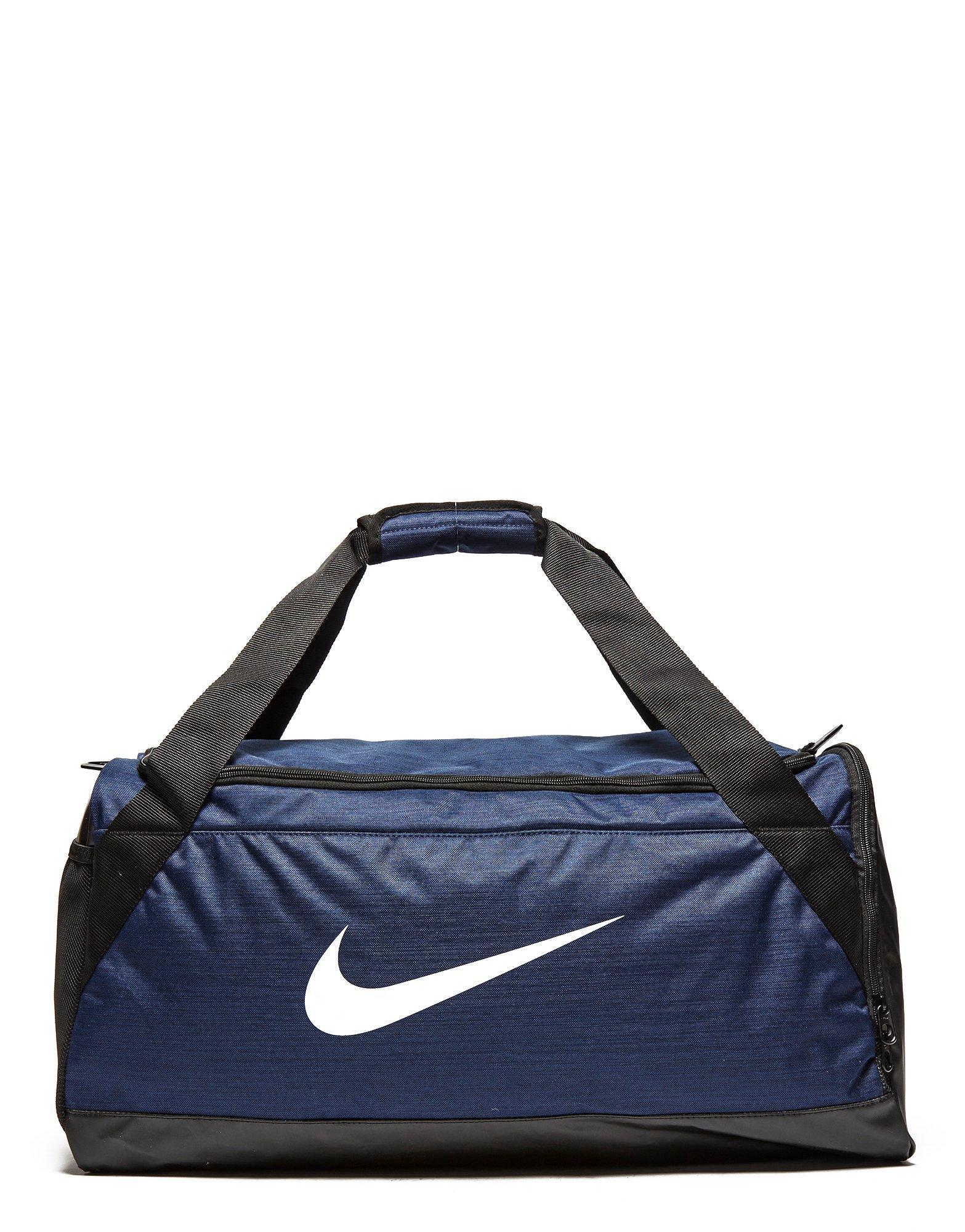 Nike Synthetic Brasilia Medium Duffle Bag in Navy (Blue) for Men - Lyst