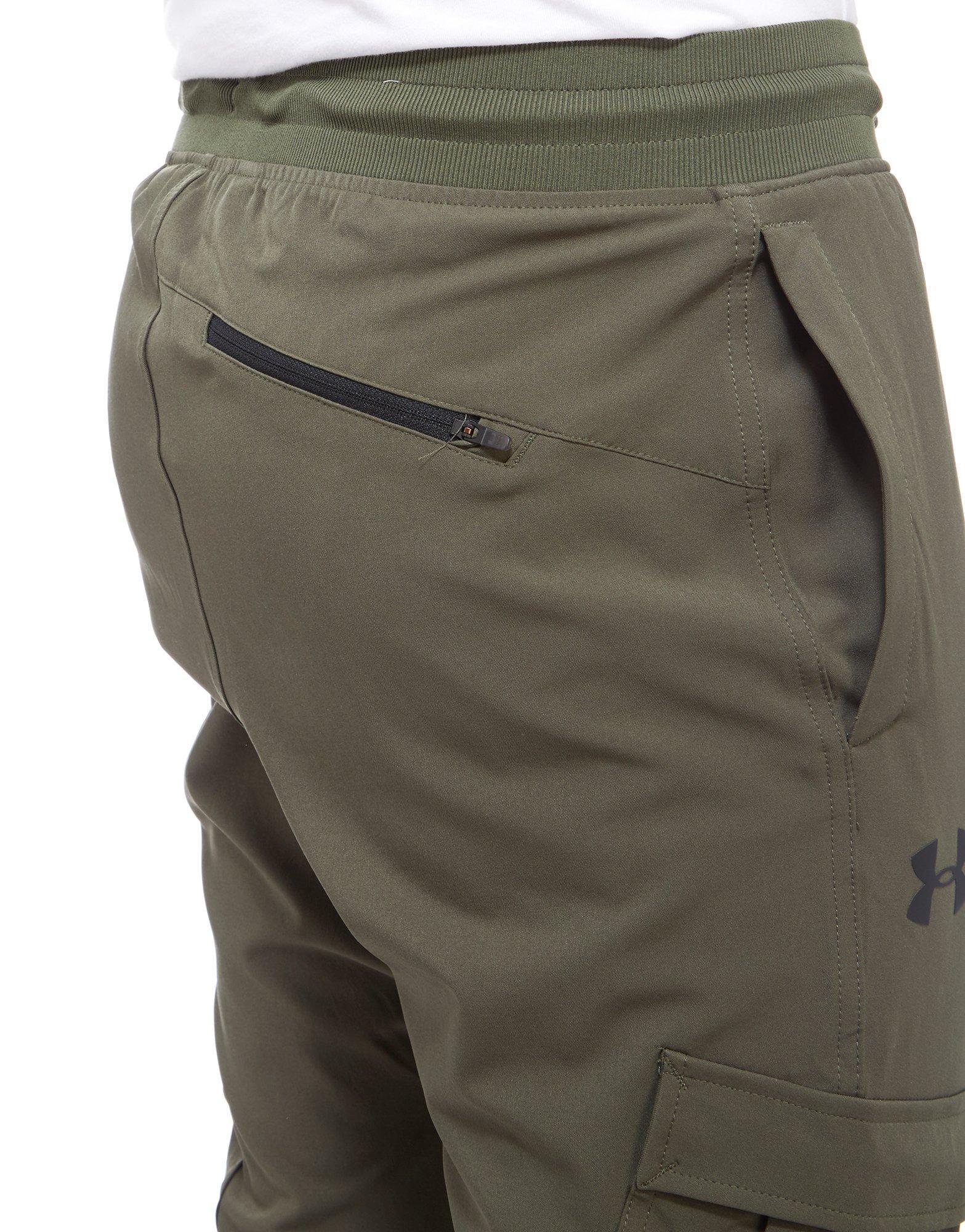 Under Armour Synthetic Wg Cargo Pants for Men - Lyst