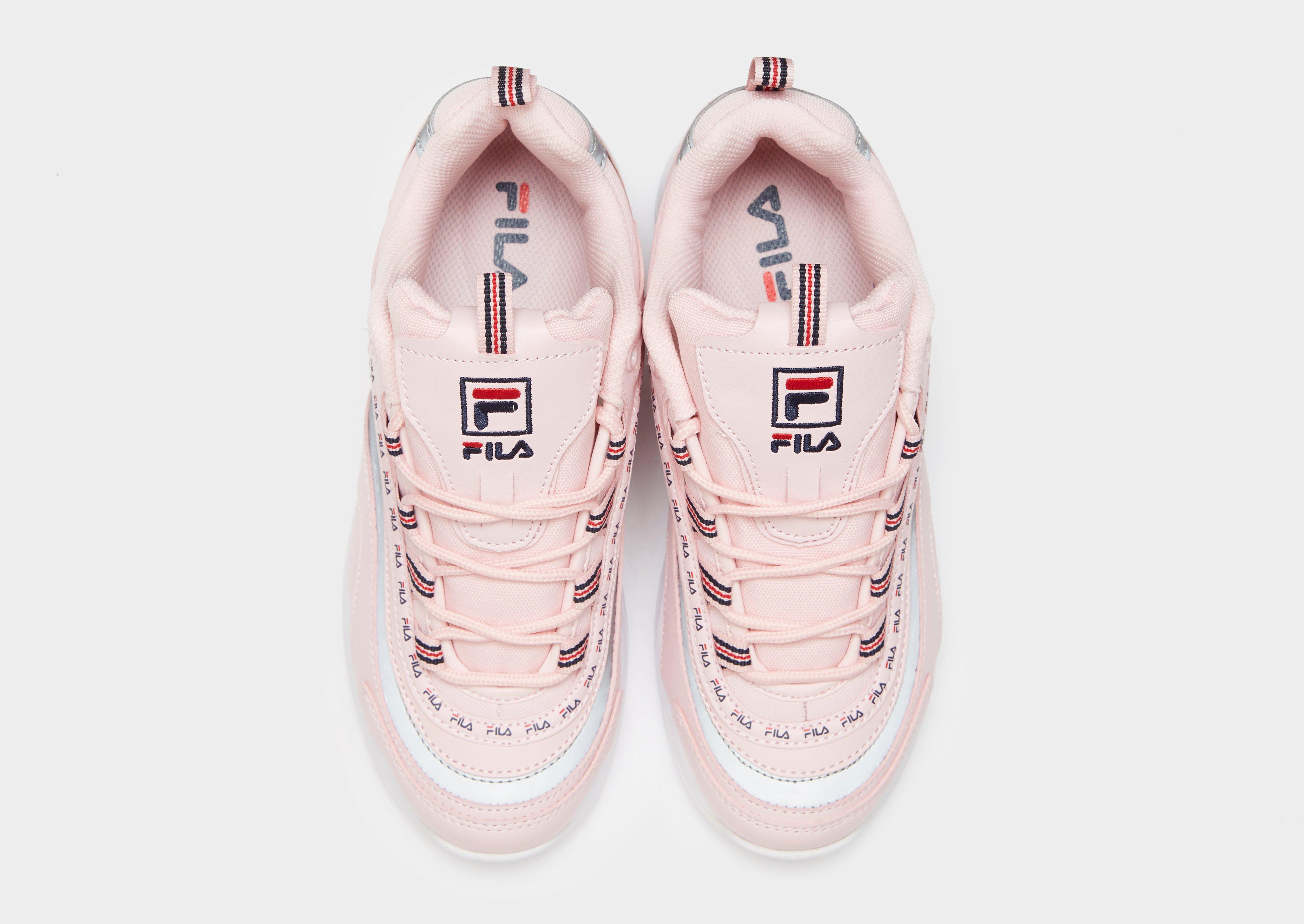 fila ray prism pink