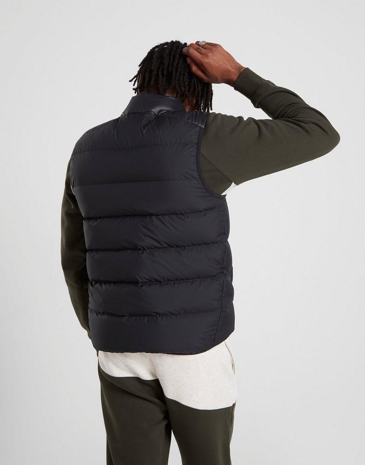 nike down padded gilet