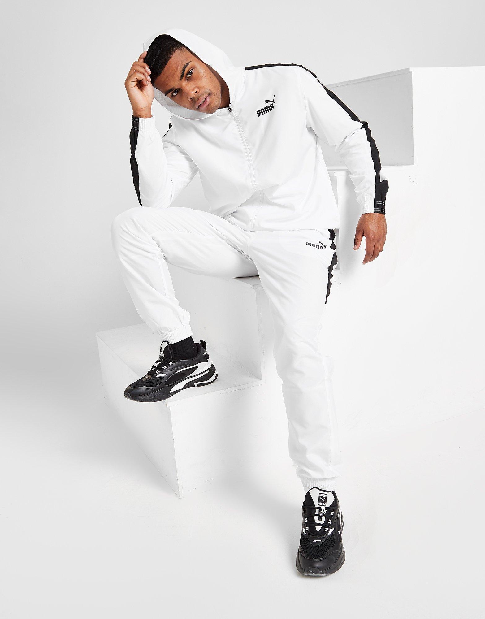 puma tracksuit poly