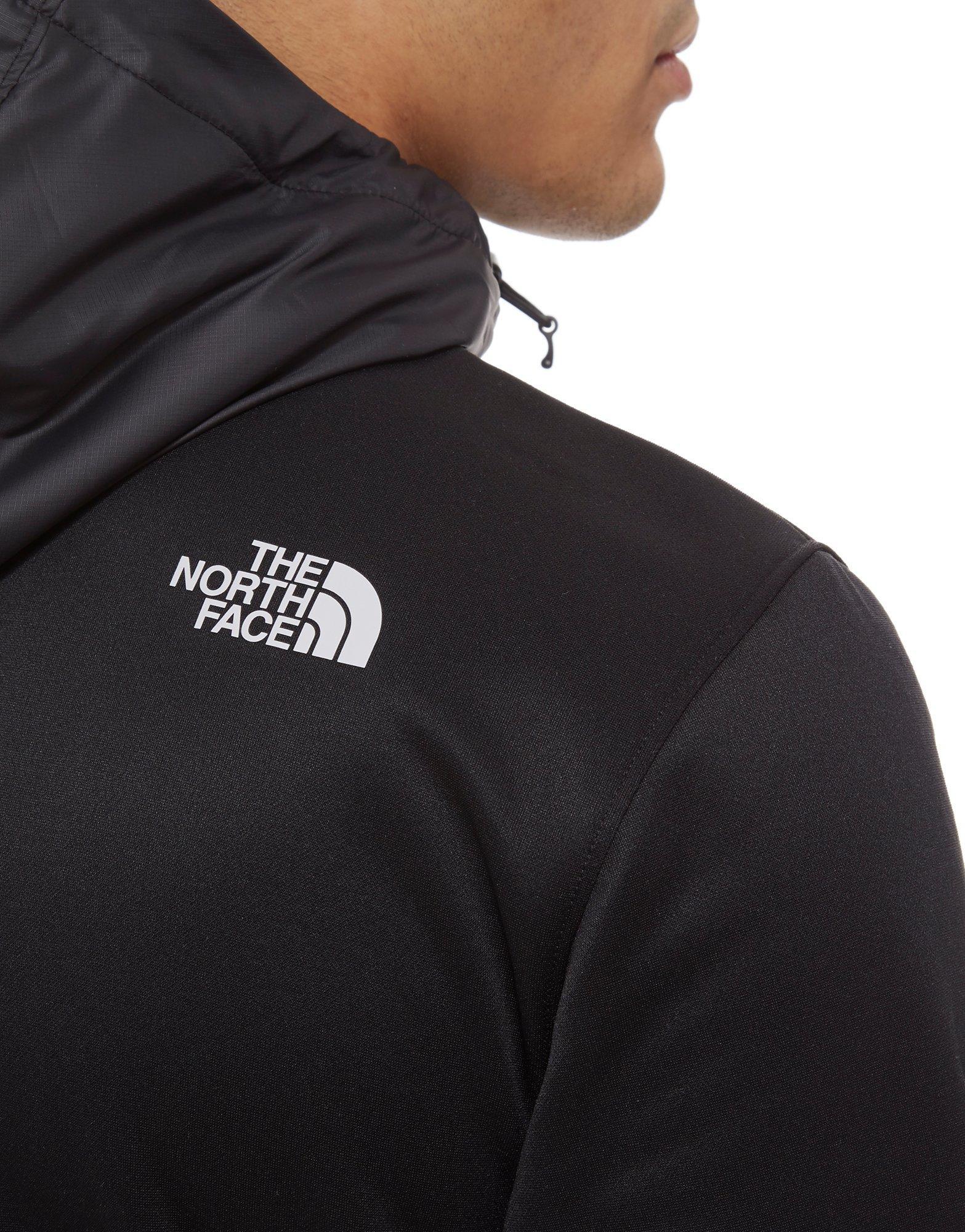 The North Face Synthetic Mittellegi 1/4 Zip Hoodie in Black for Men - Lyst