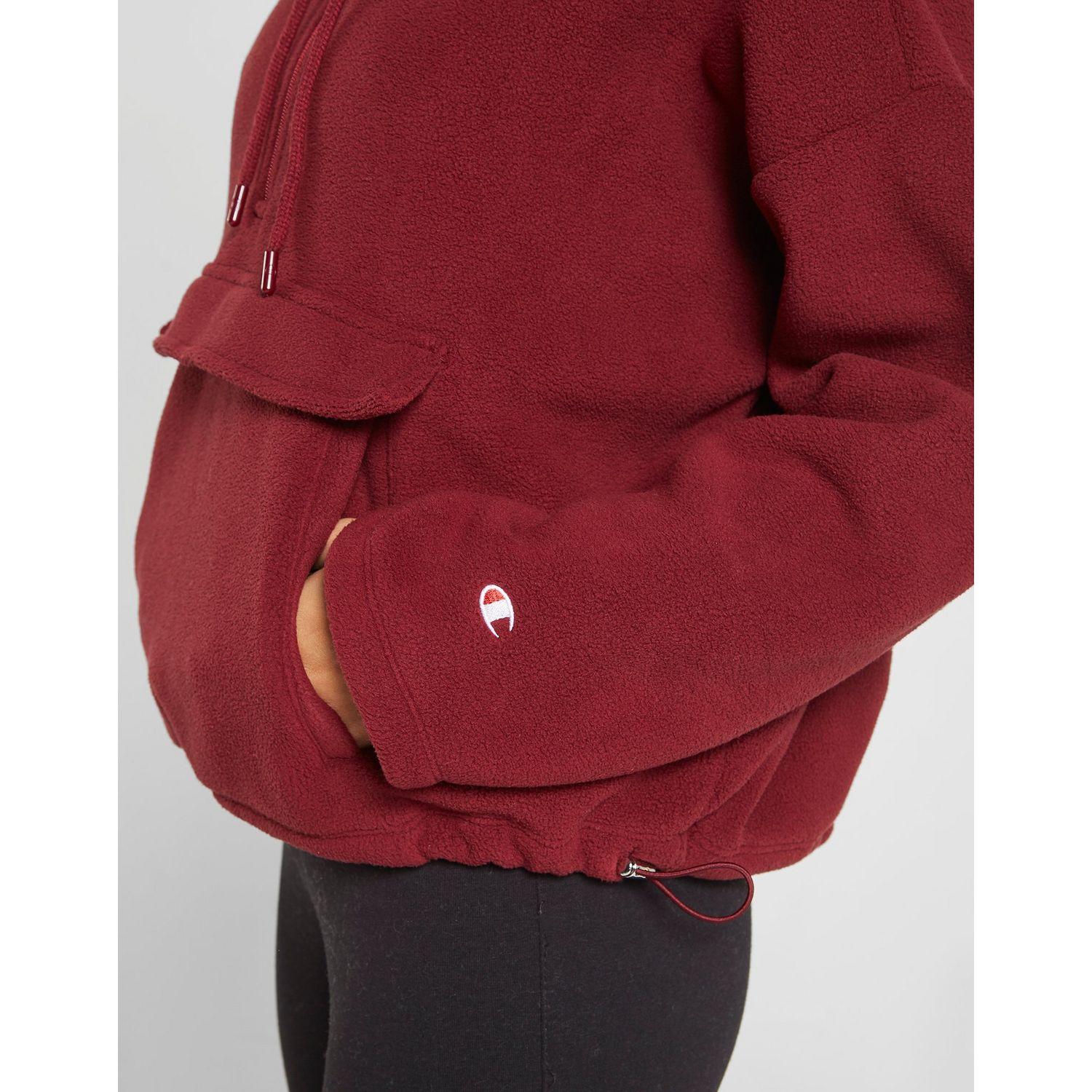 burgundy champion sweatsuit