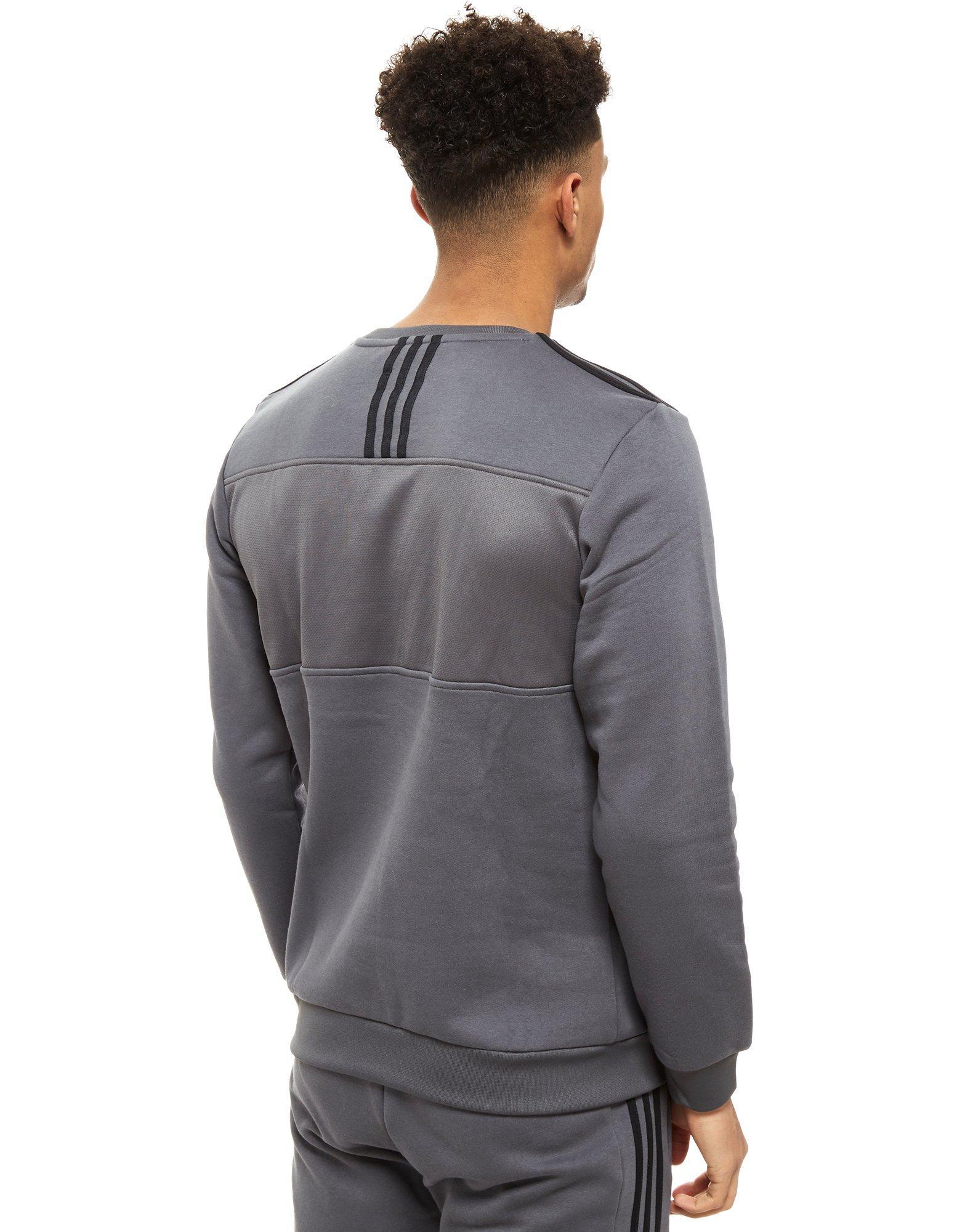 adidas originals id96 crew sweatshirt