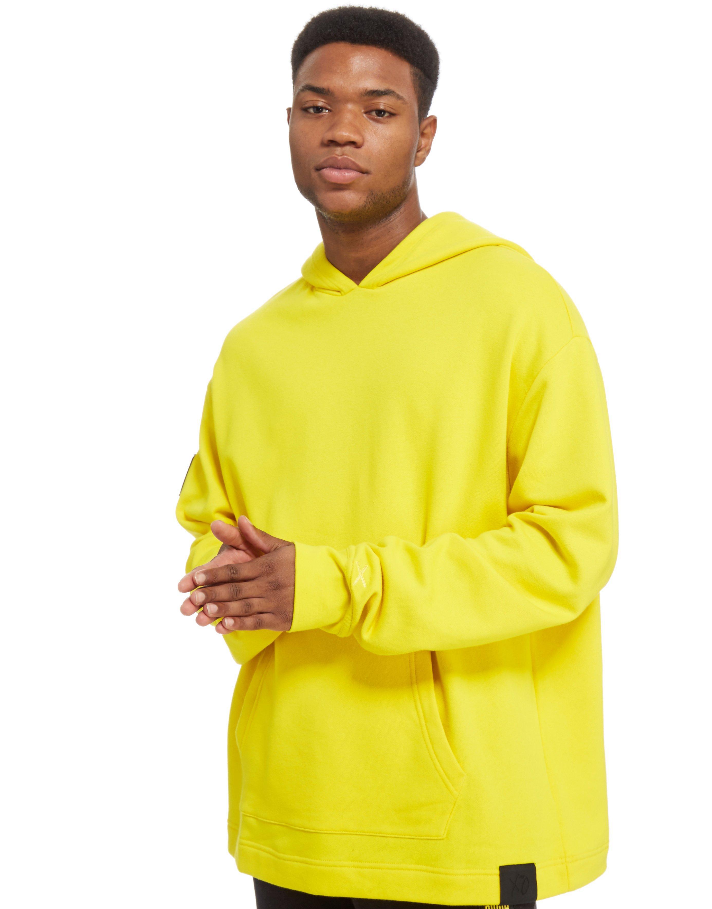 xo yellow hoodie
