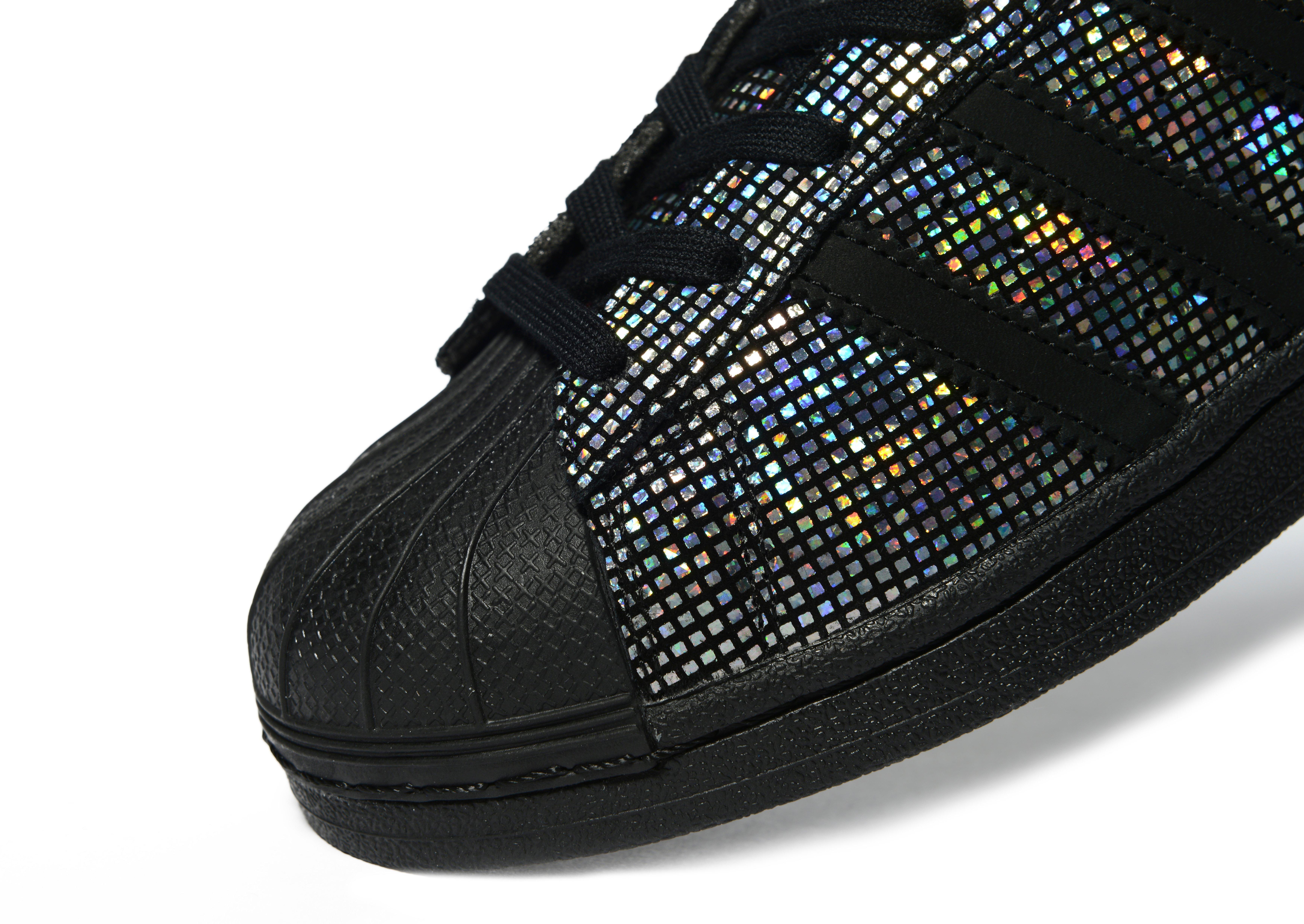 black sparkle adidas
