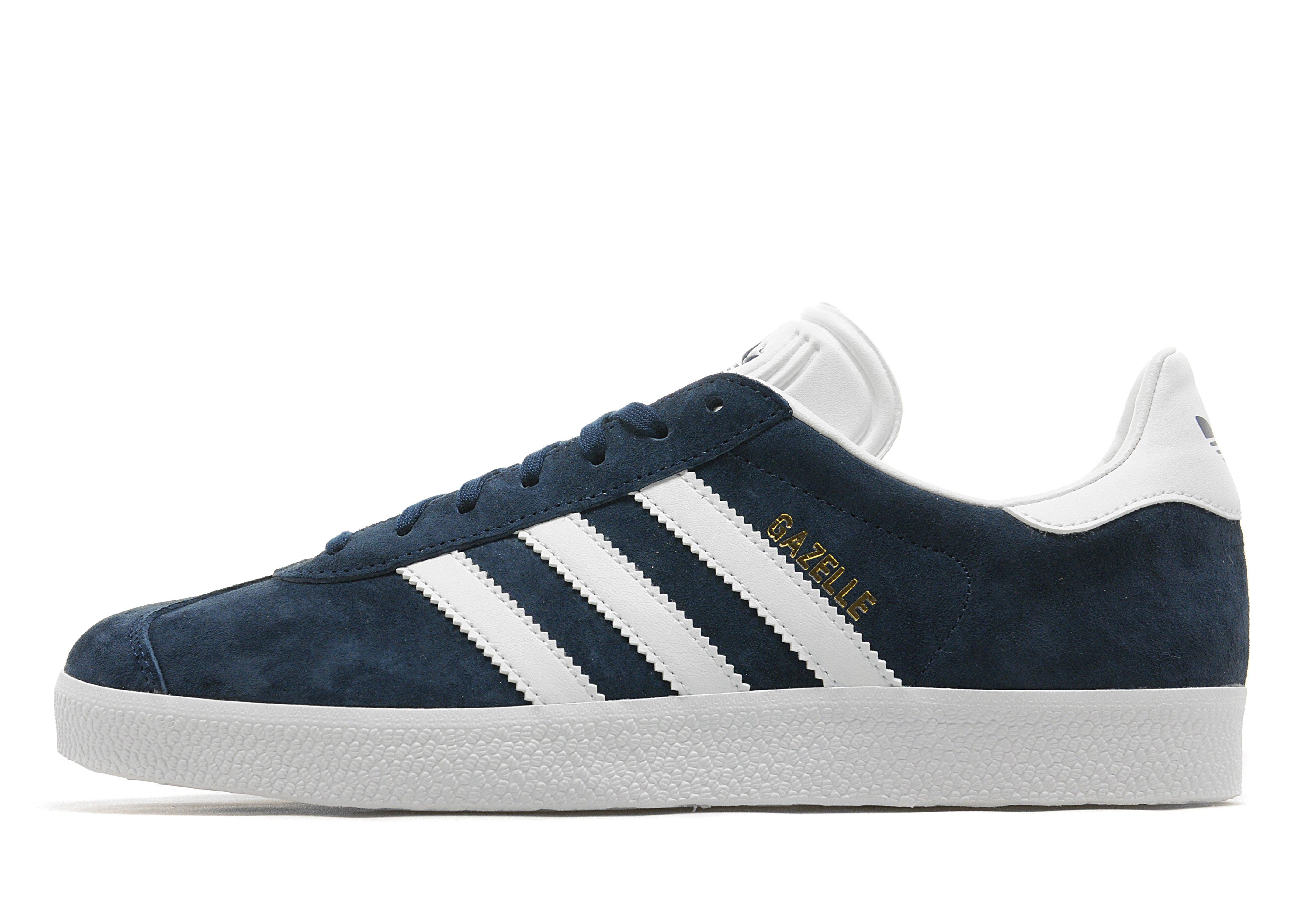 adidas originals navy suede gazelle og