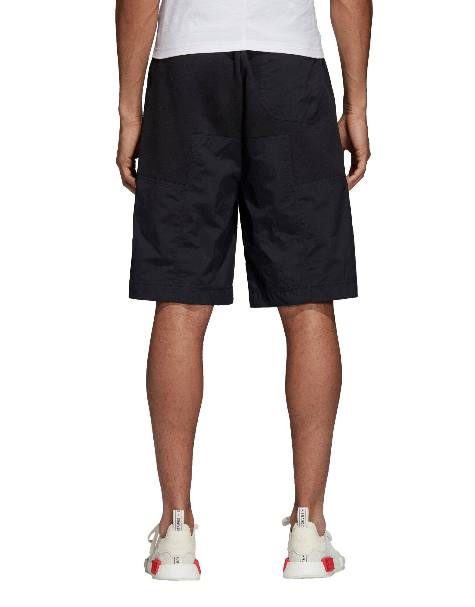 nmd with shorts
