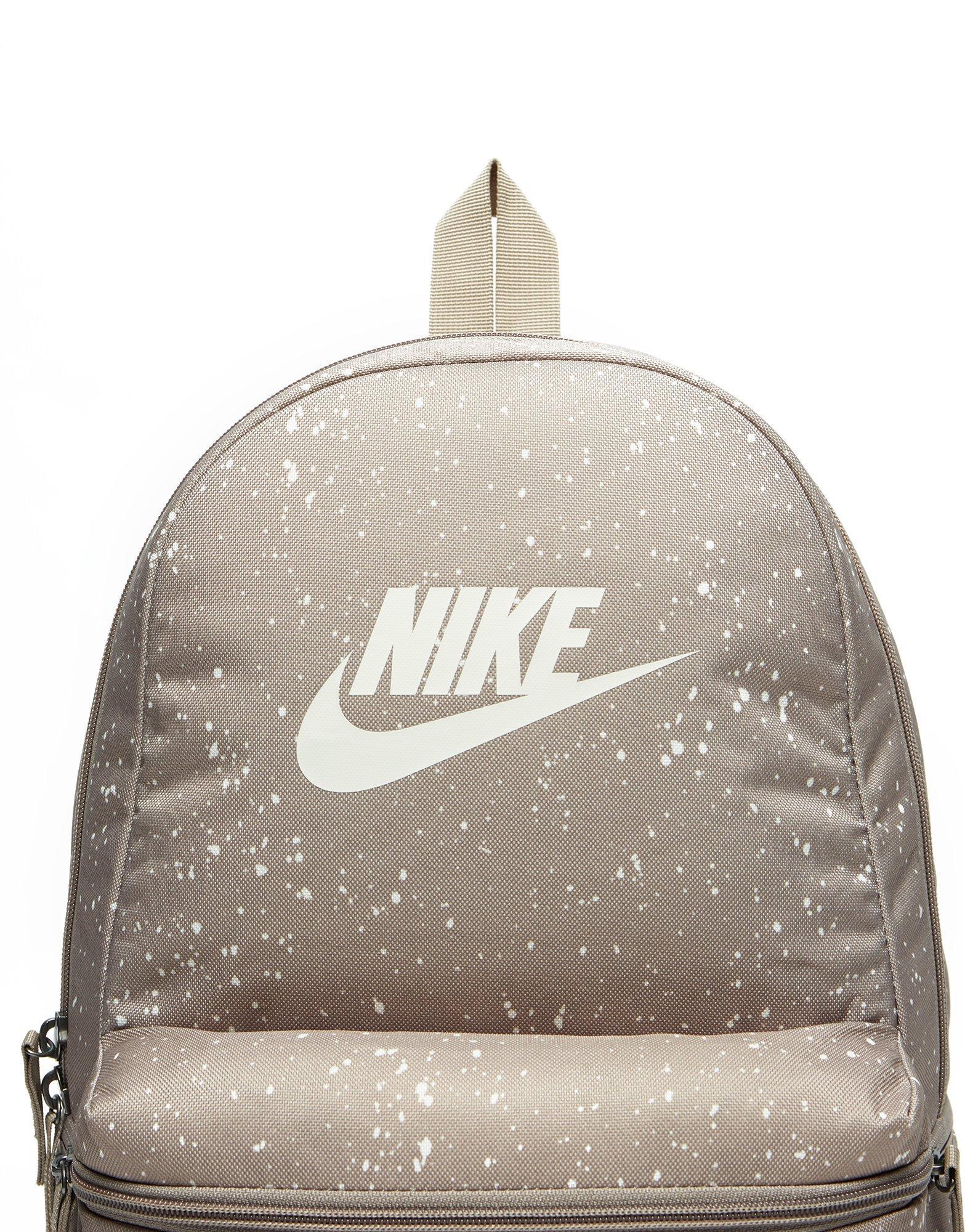 nike speckle backpack