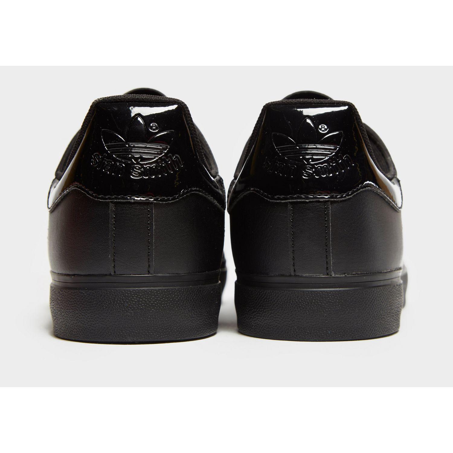 stan smith vulc black