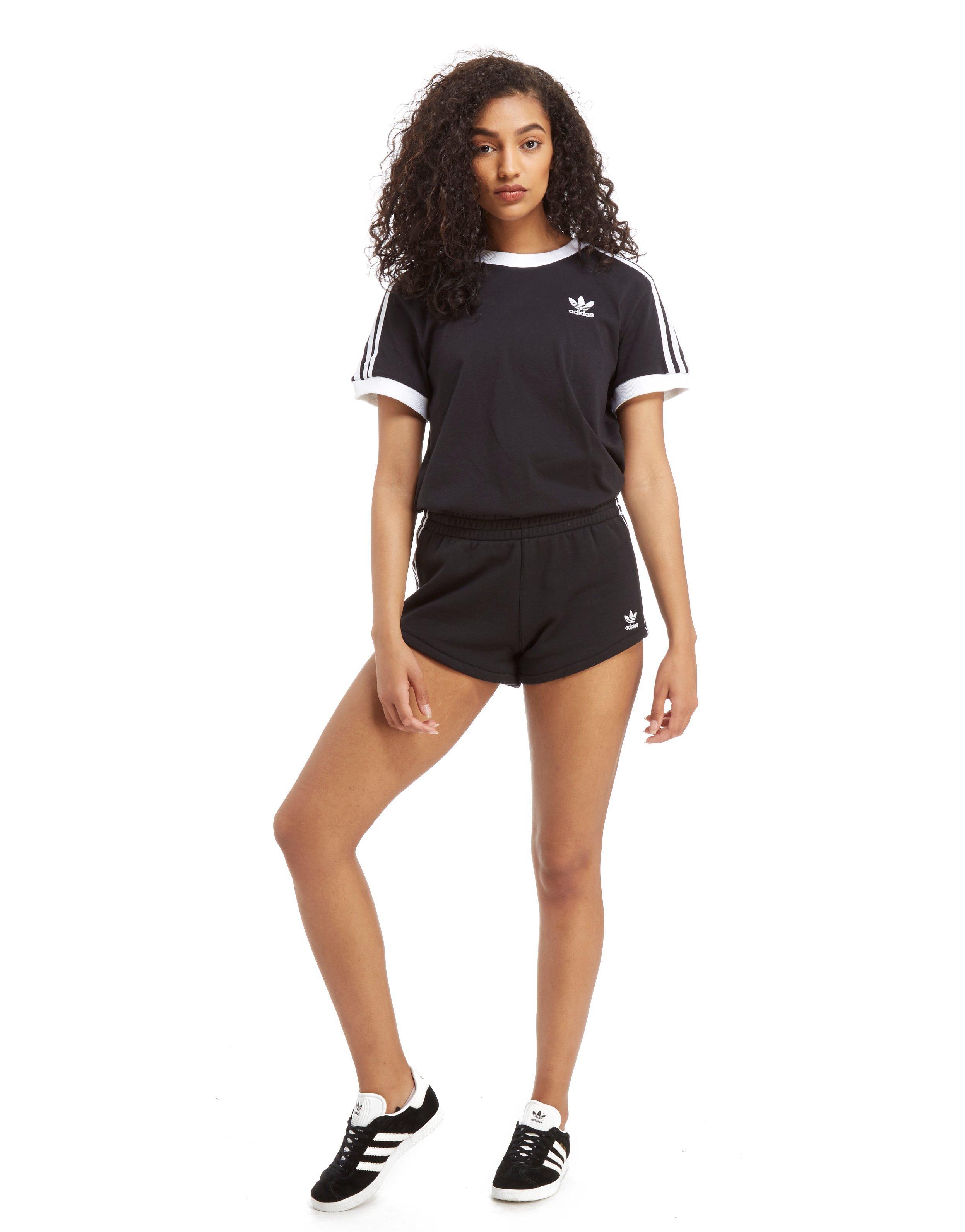 adidas terry shorts womens
