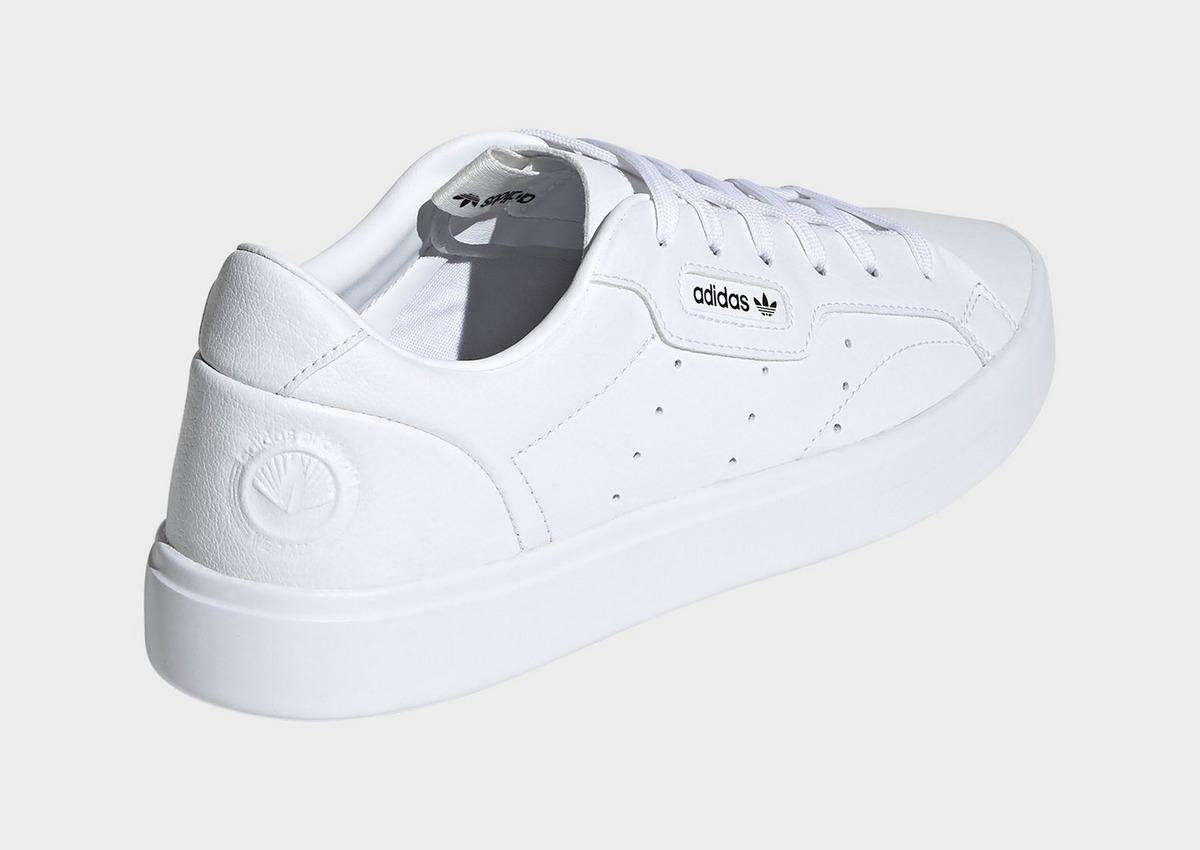 adidas sleek vegan trainers