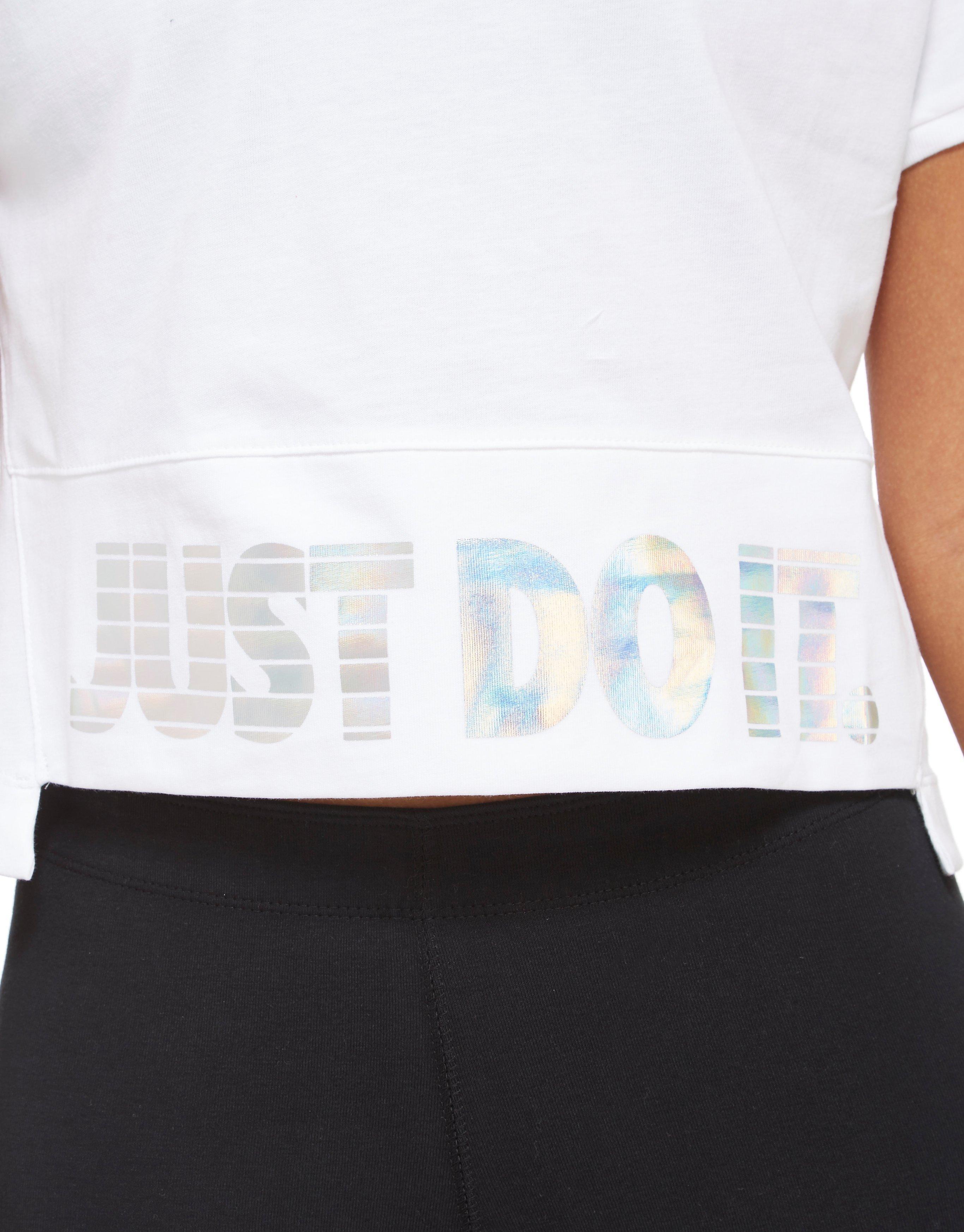 nike holographic t shirt