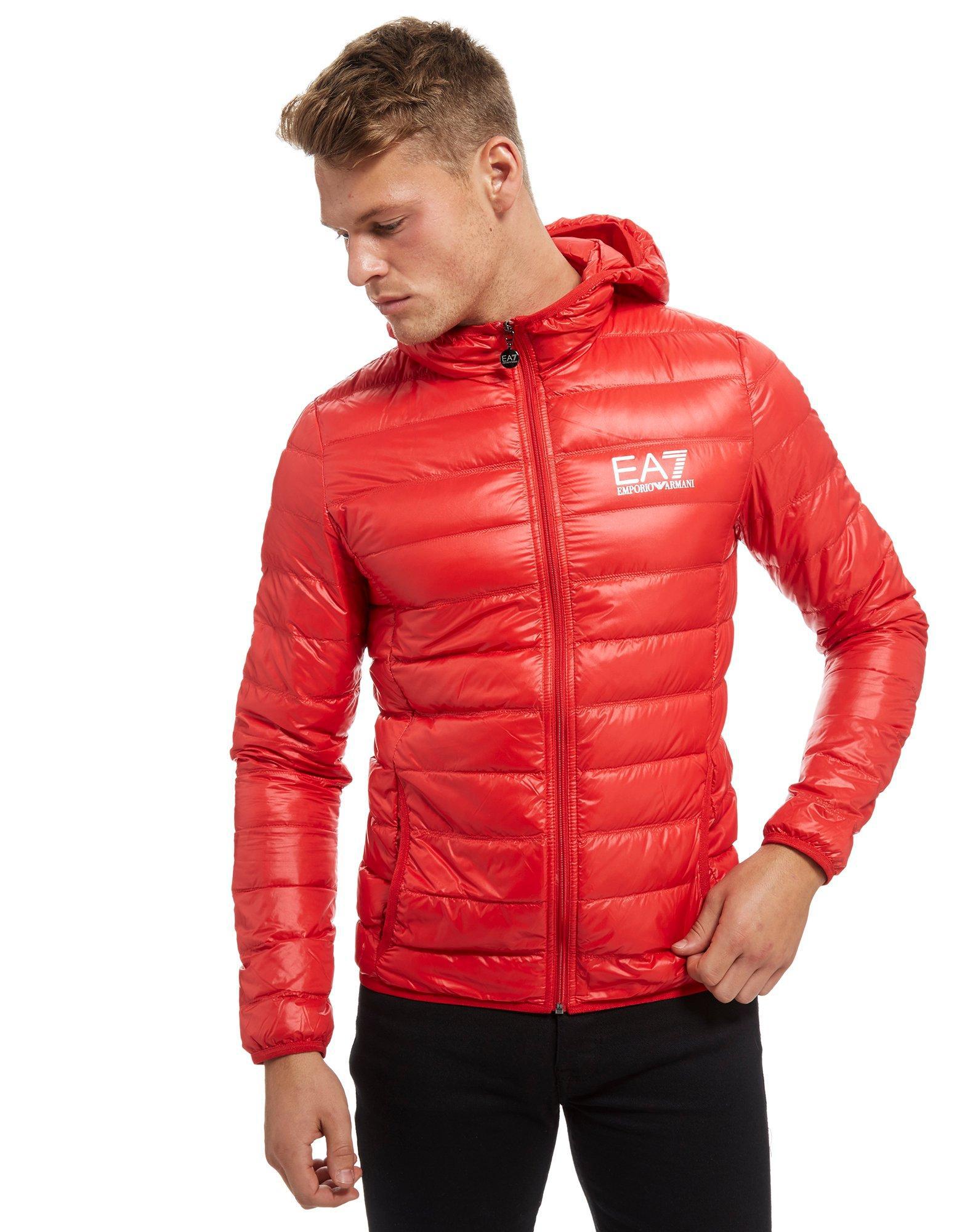 ea7 bubble jacket