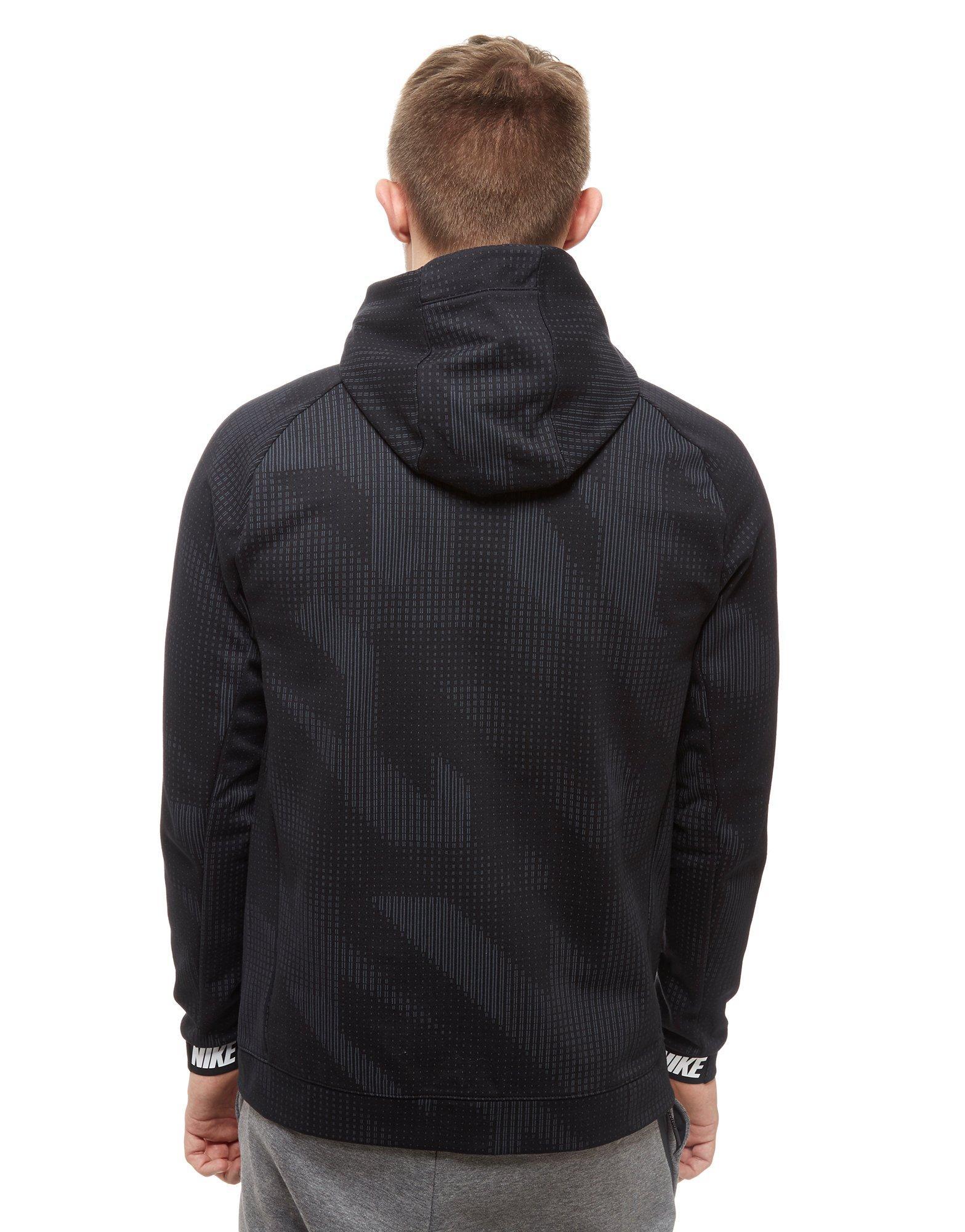 mens nike all over print hoodie