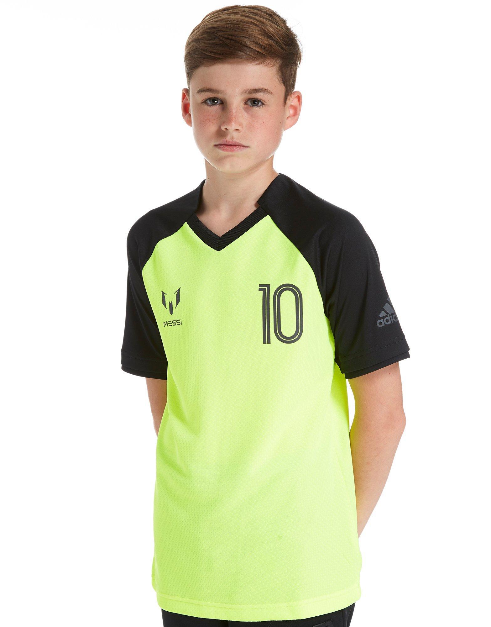 adidas camo linea t shirt junior