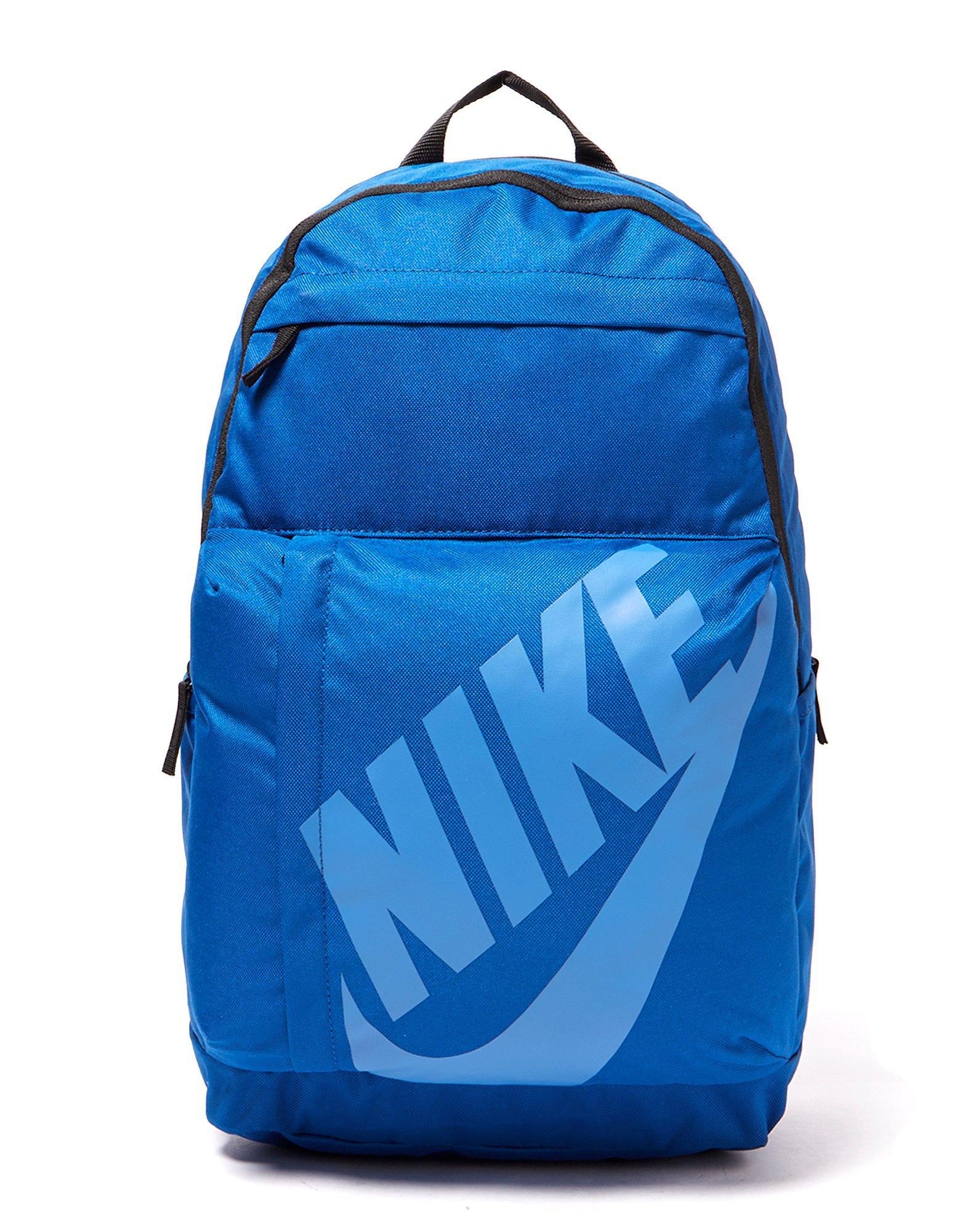 nike blue elemental backpack