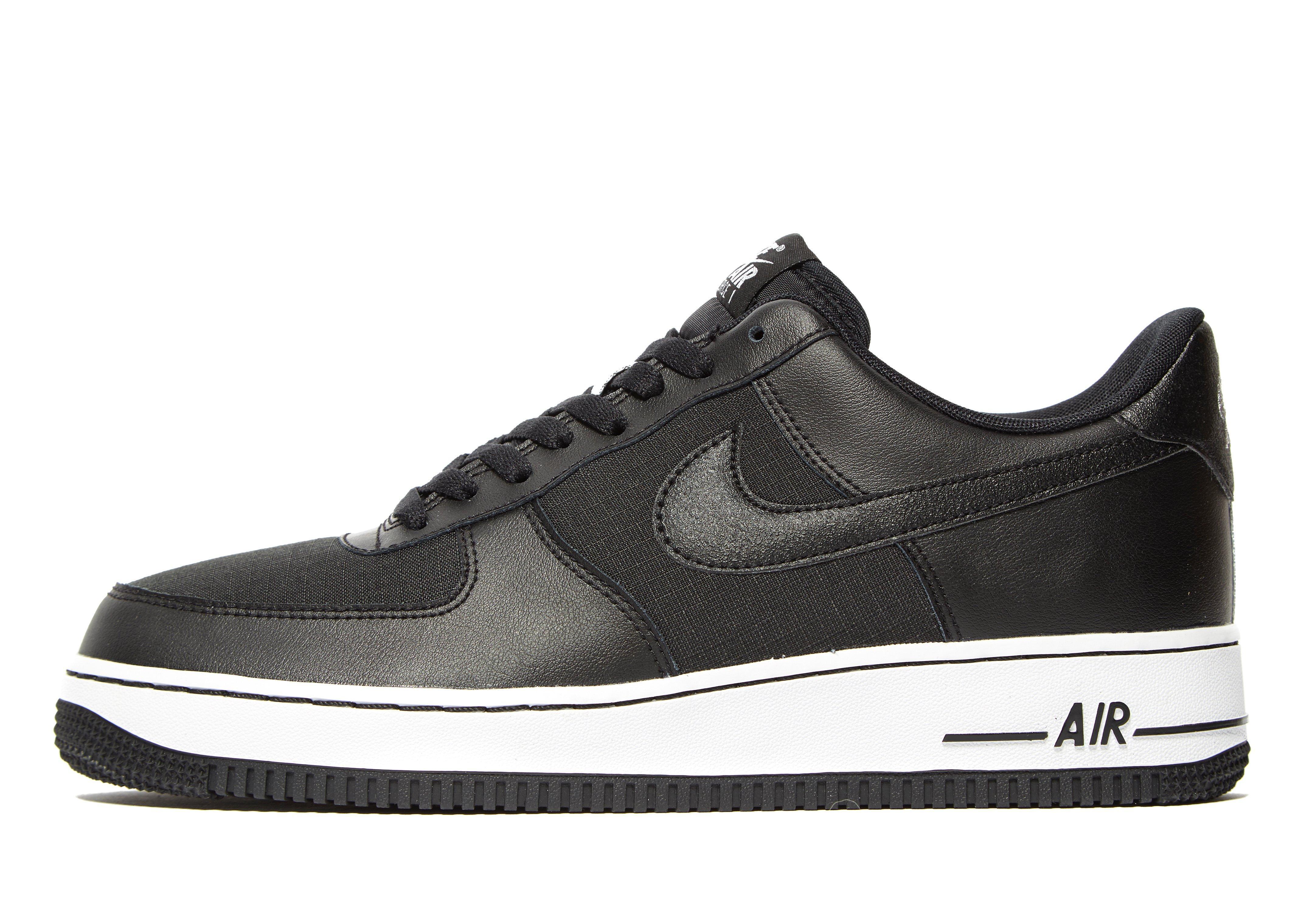 Nike Leather Air Force 1 Wp in Black for Men - Lyst
