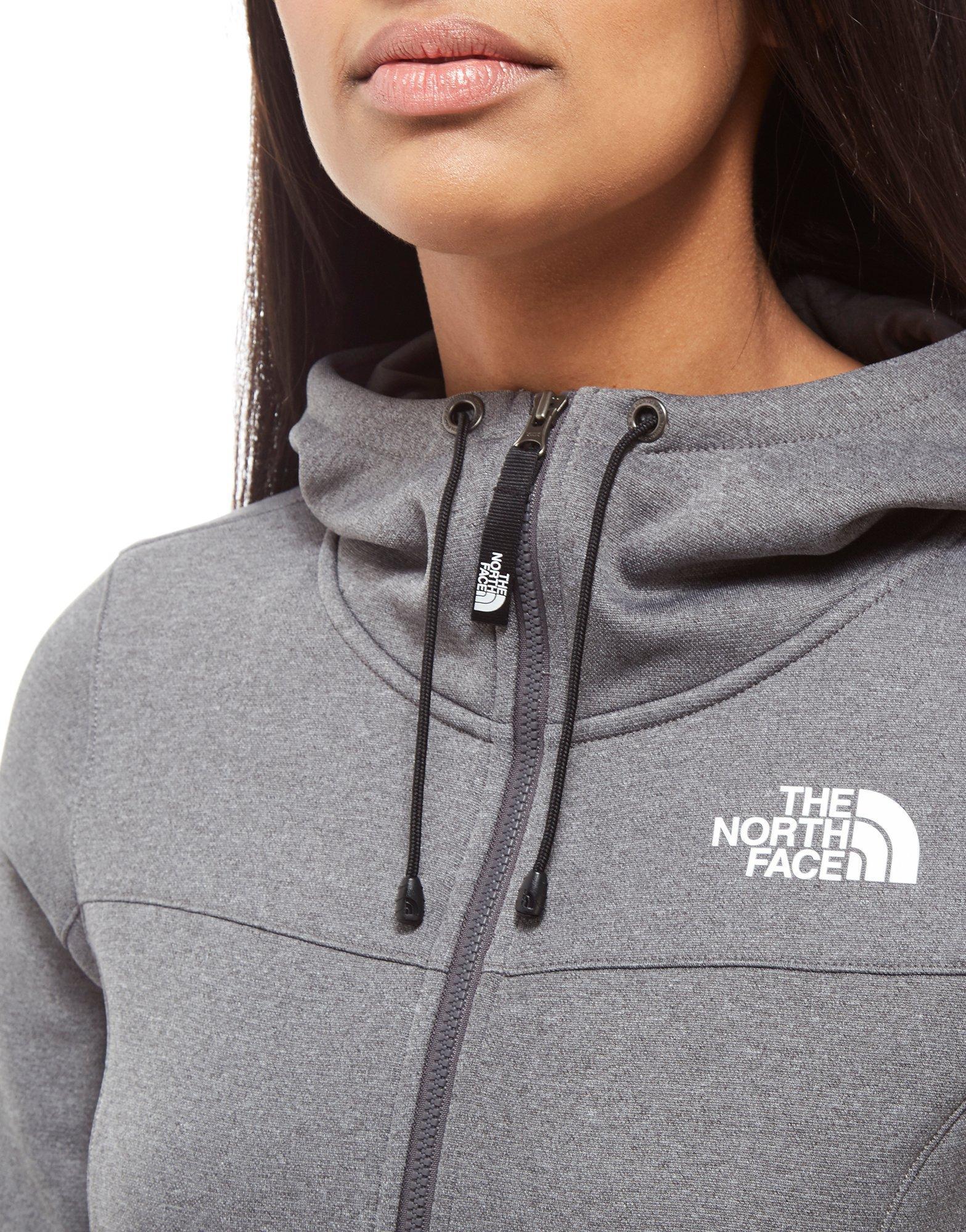 the north face full zip woven mittelegi moletom com capuz