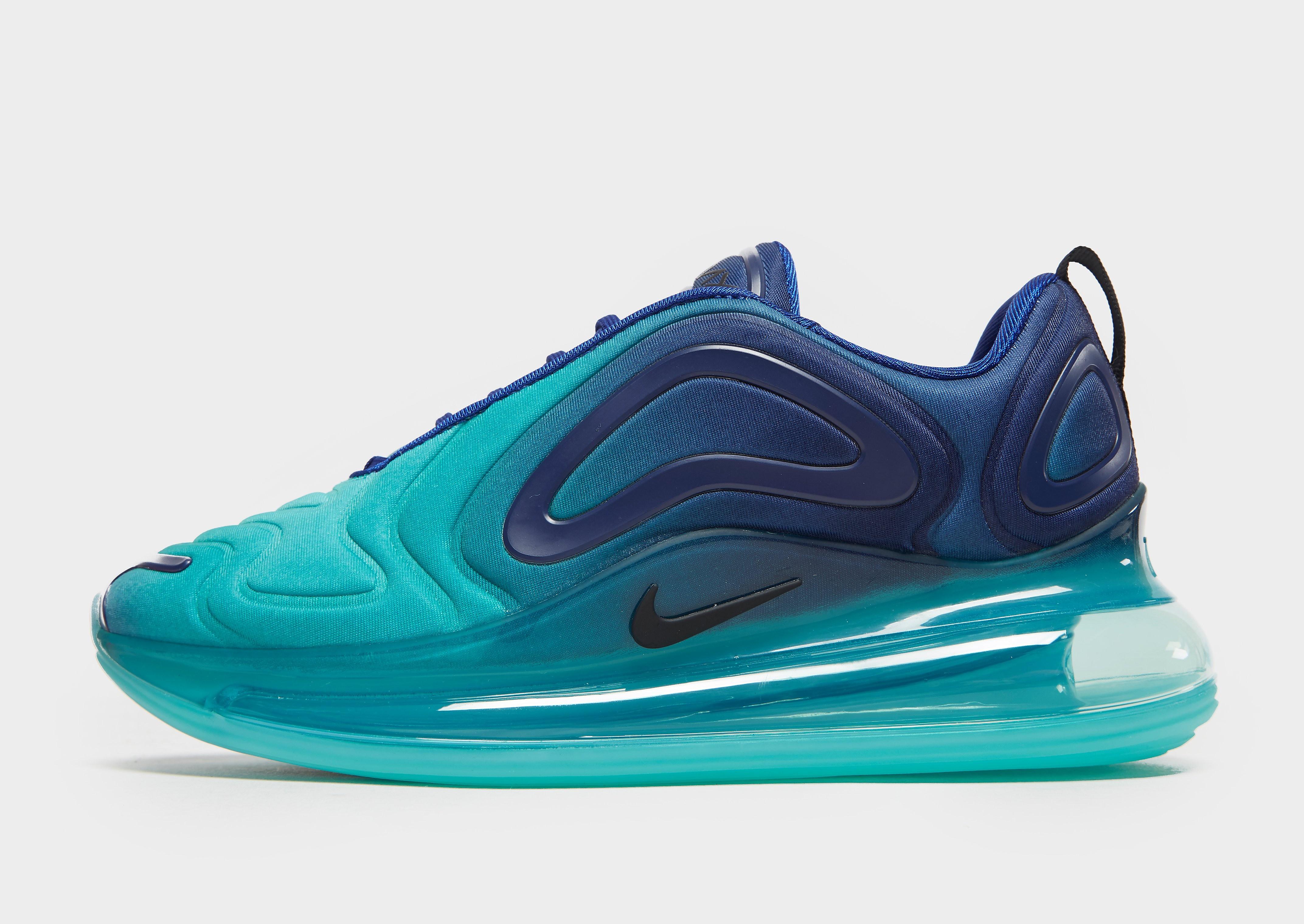 nike air max 720 mujer azul