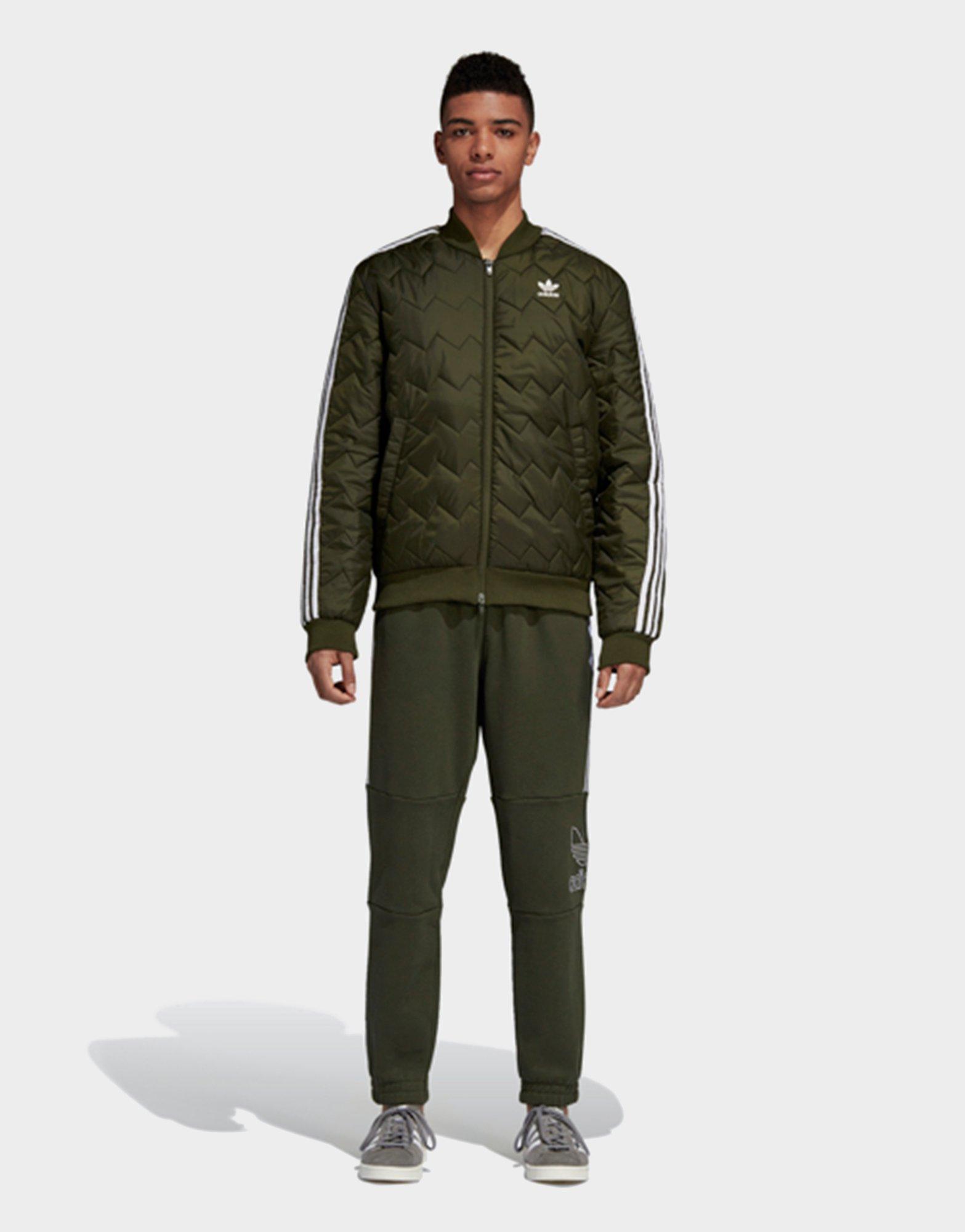adidas sst quilted jacke