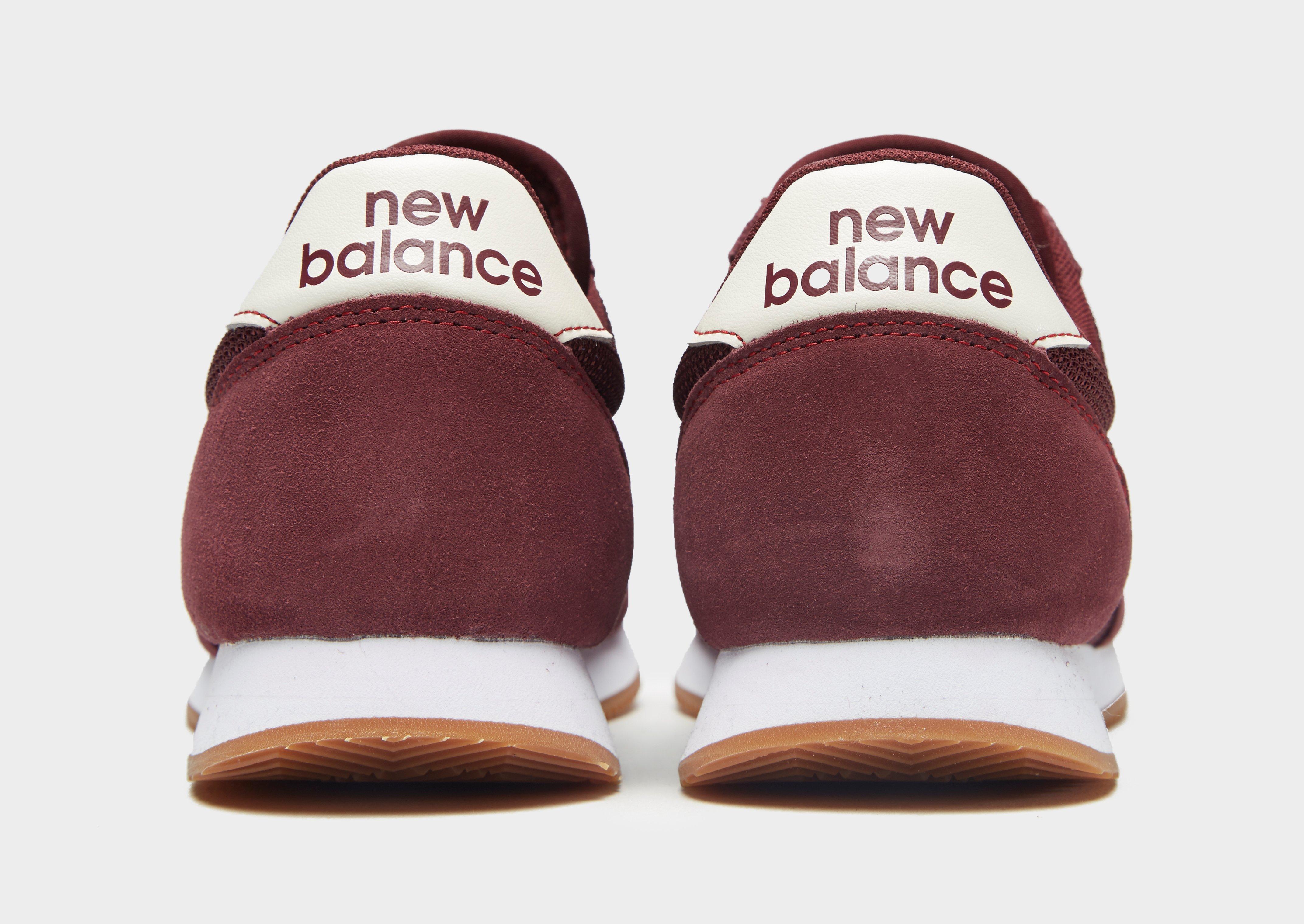 new balance 220 burgundy