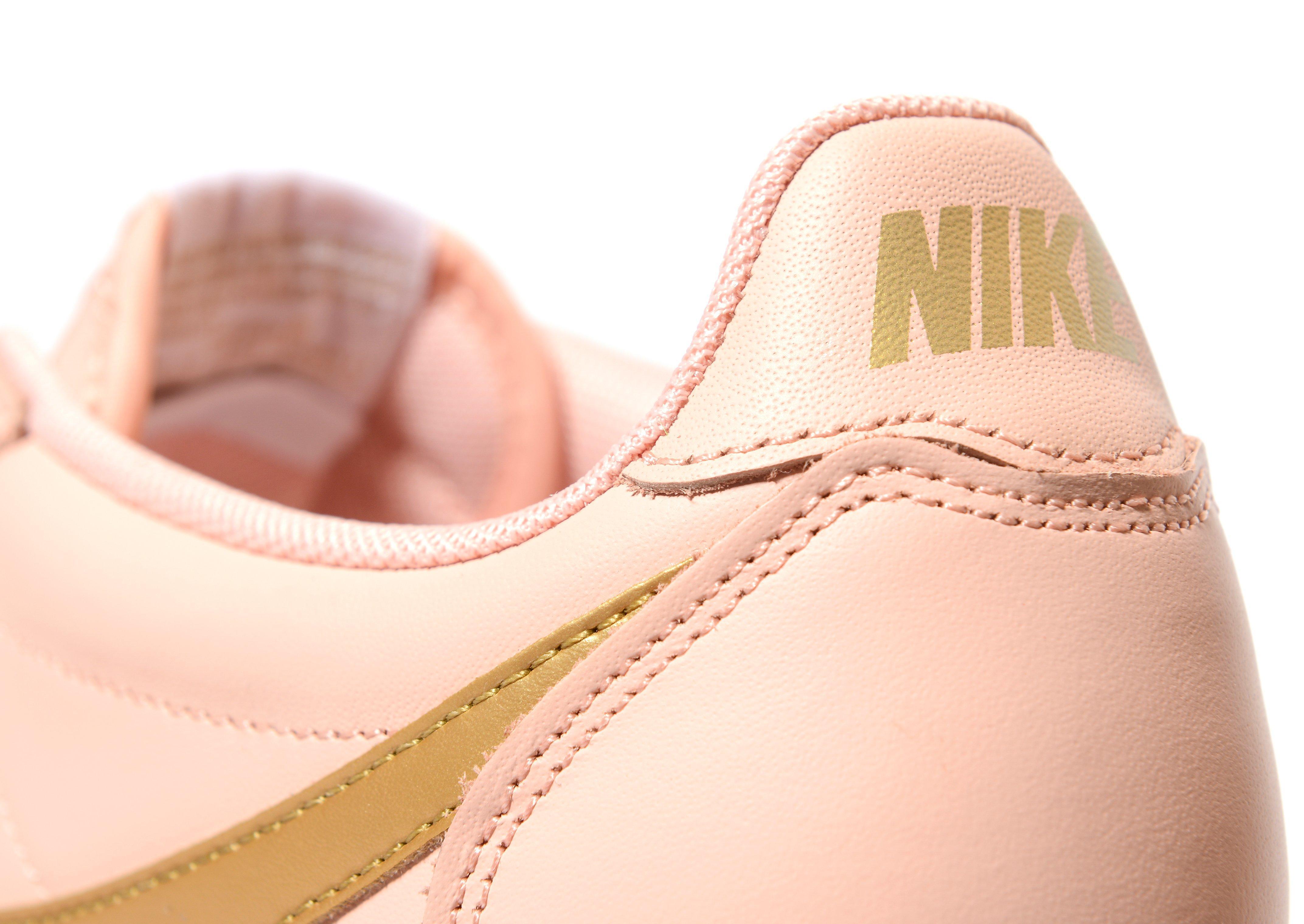 pink and gold cortez