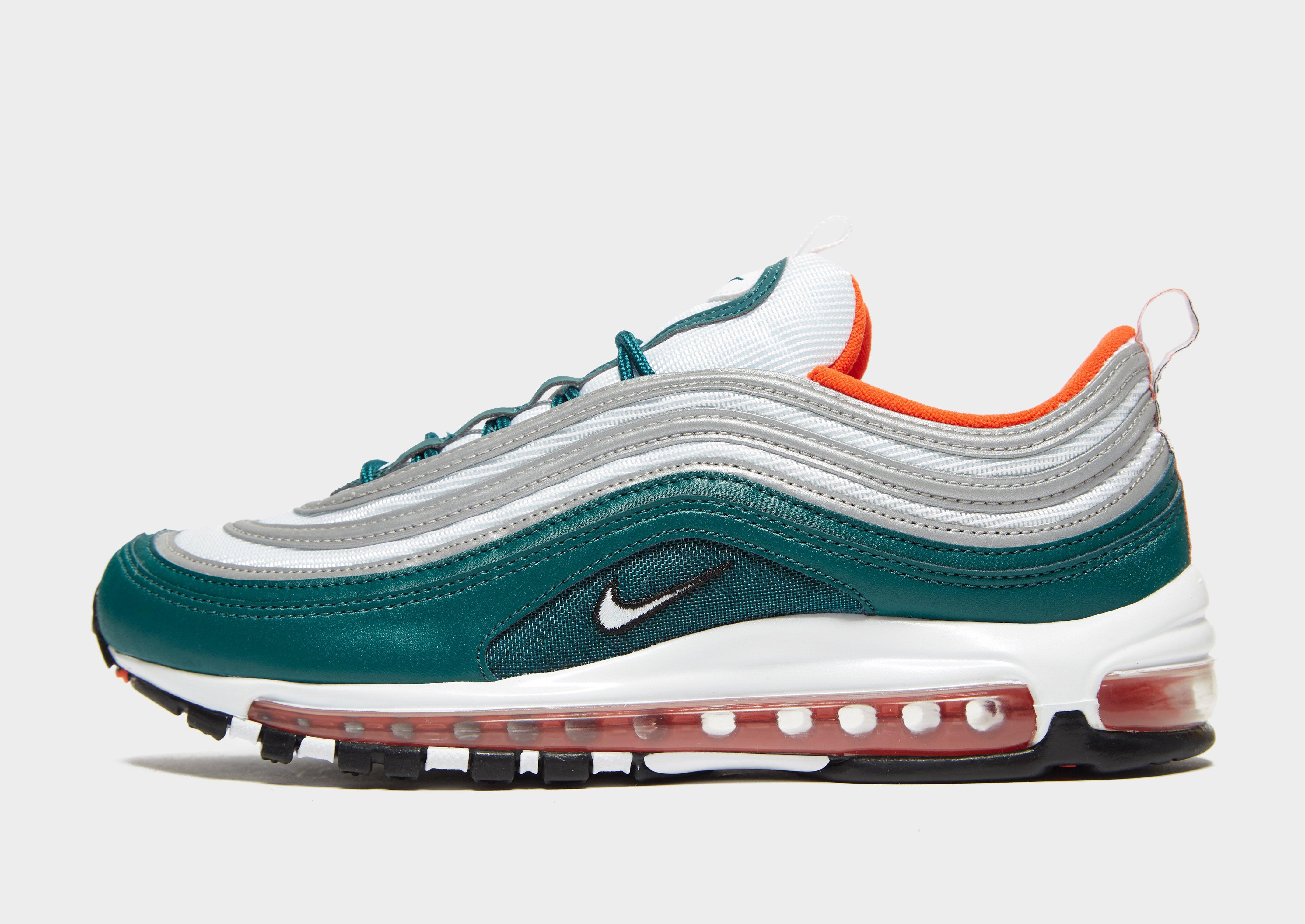 air max 97 white green orange