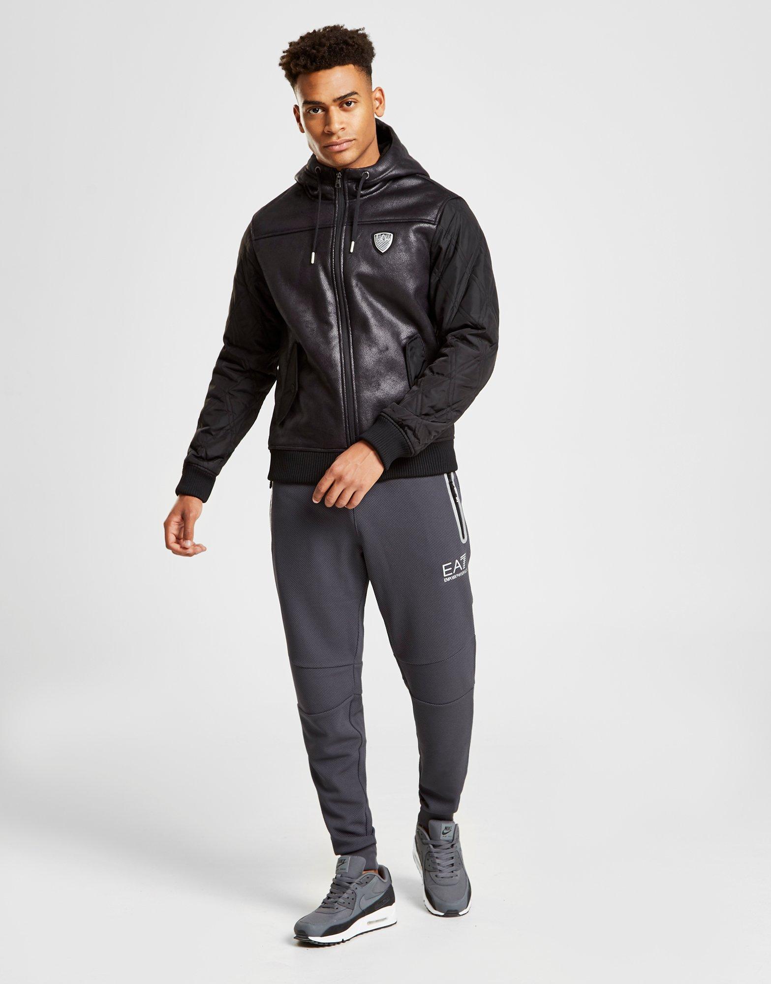 emporio armani ea7 evo pique track pants