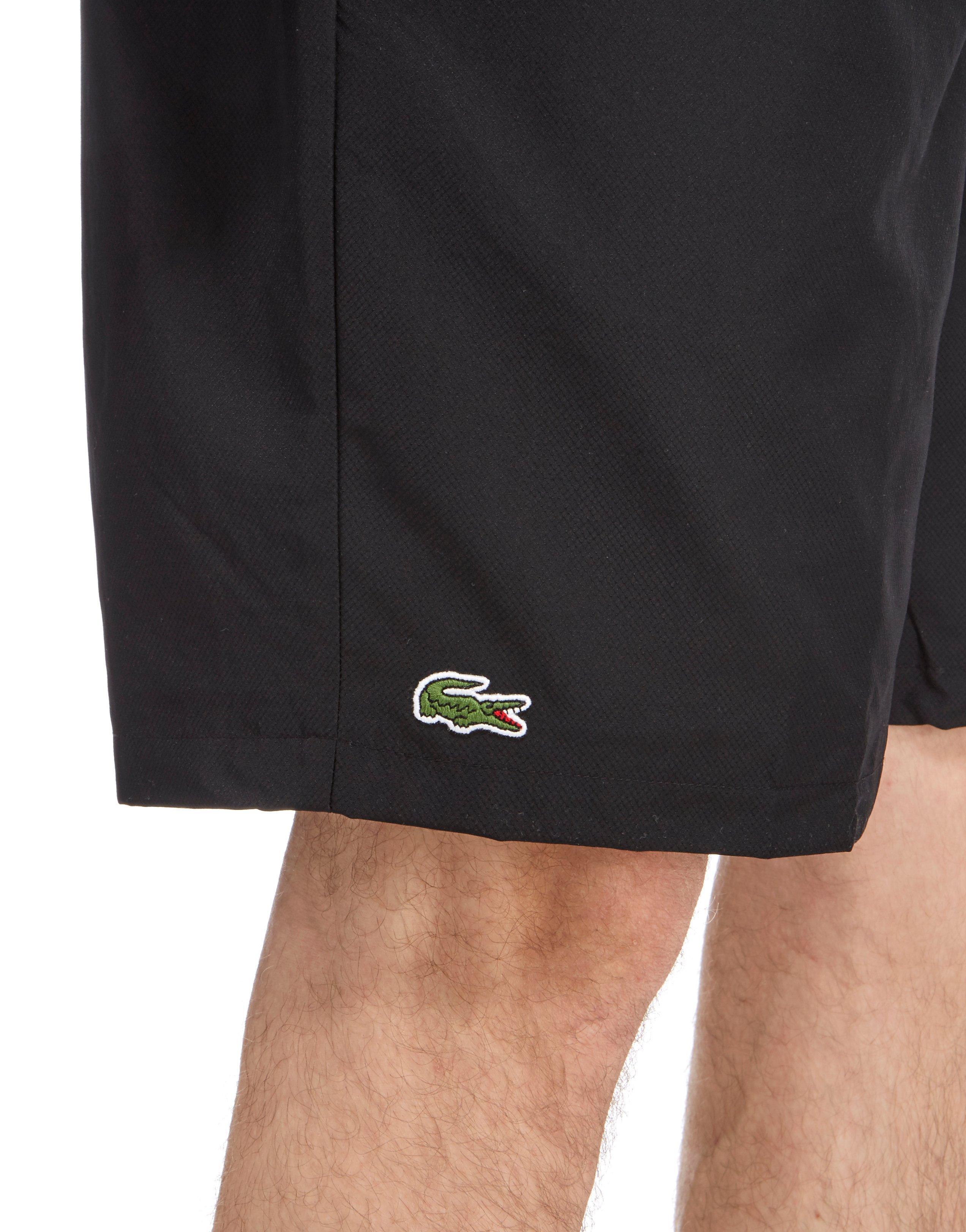 lacoste quartier swim shorts