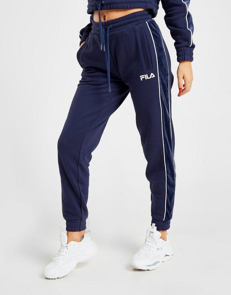 Fila velour panel joggers Clearance