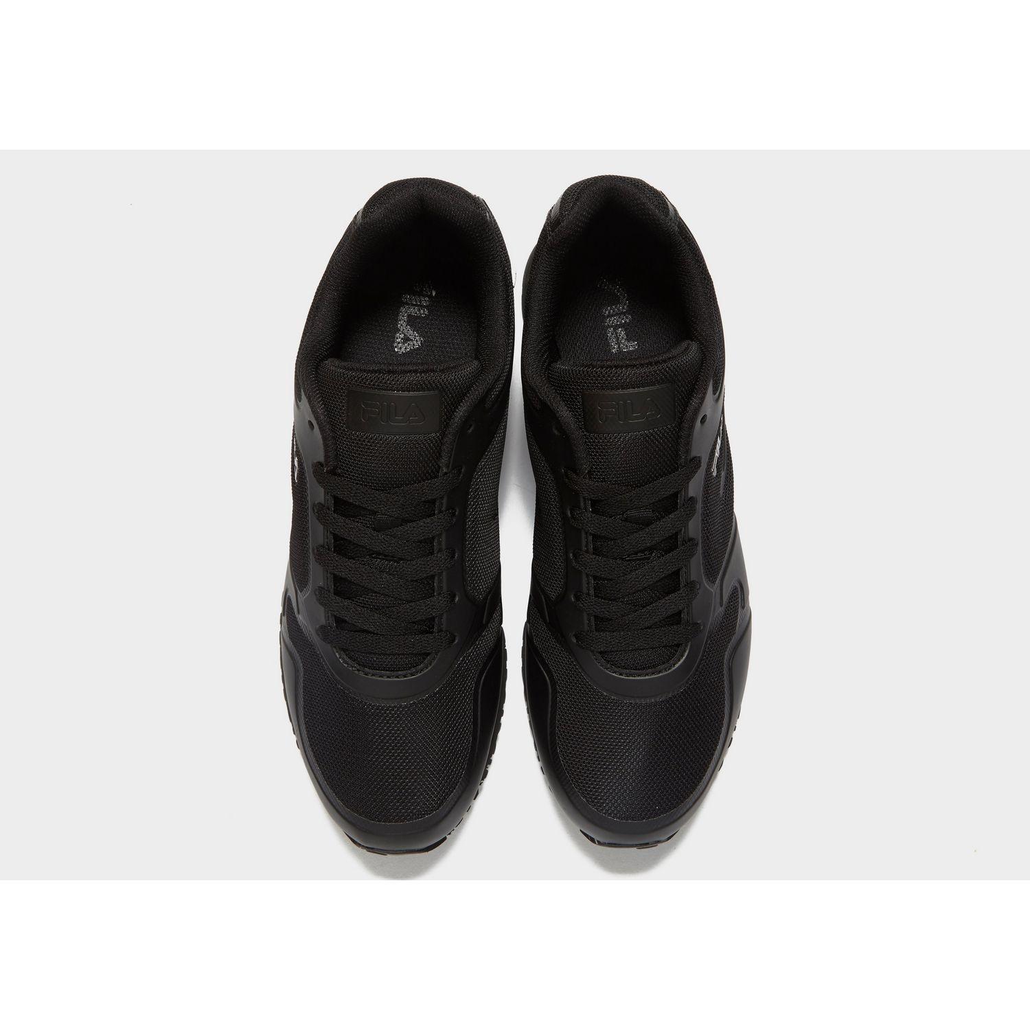 fila forerunner black