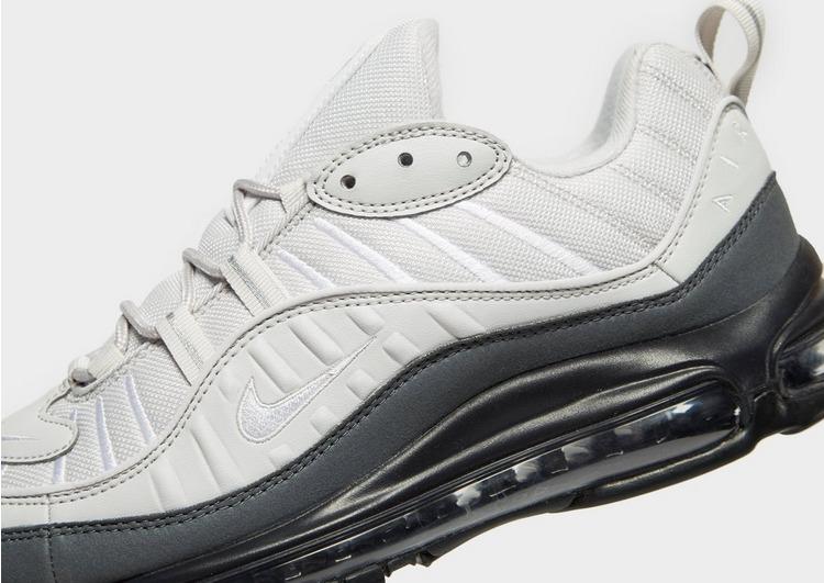Nike Leather Air Max 98 Se In Grey Black Gray For Men Lyst