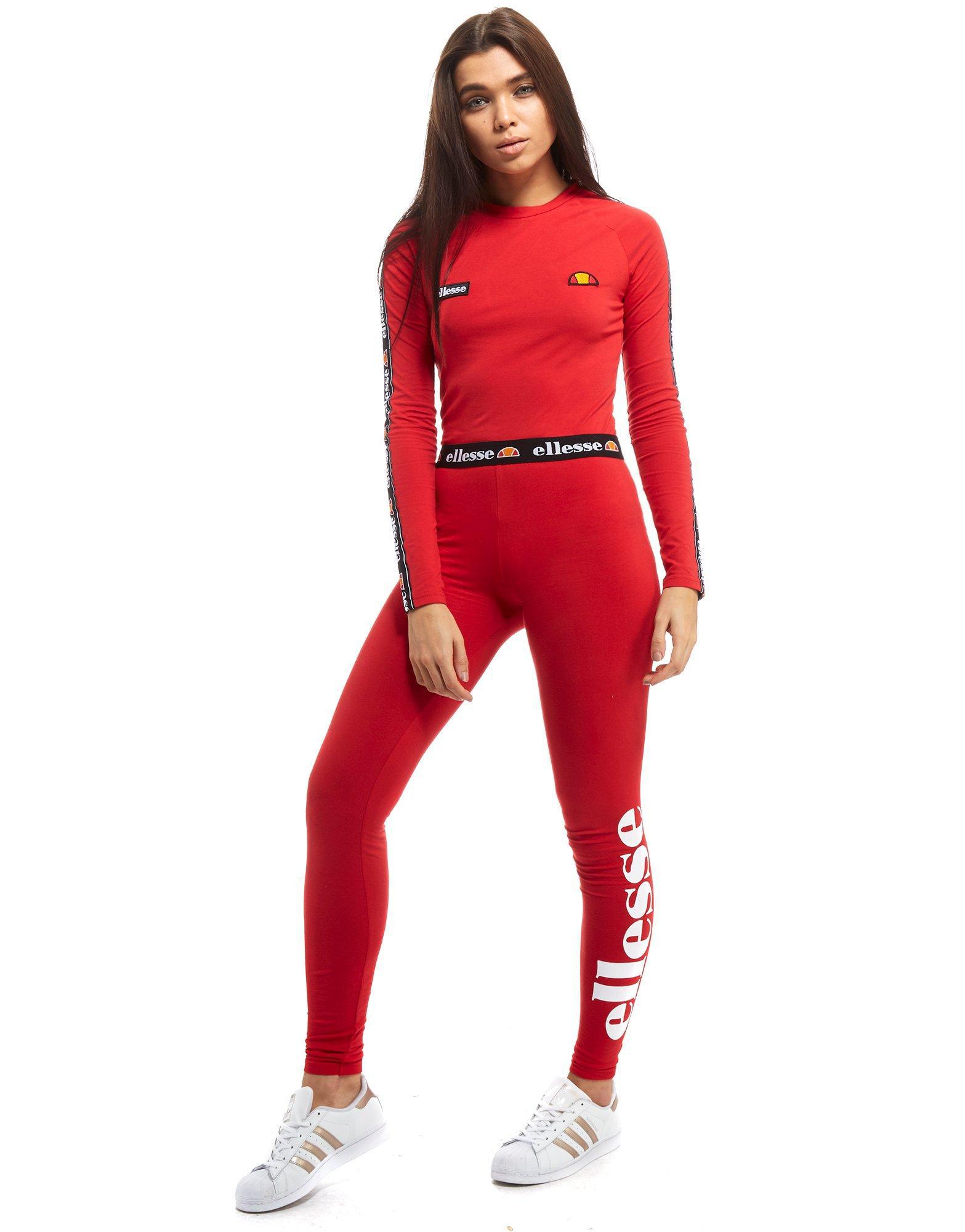 ellesse tape joggers