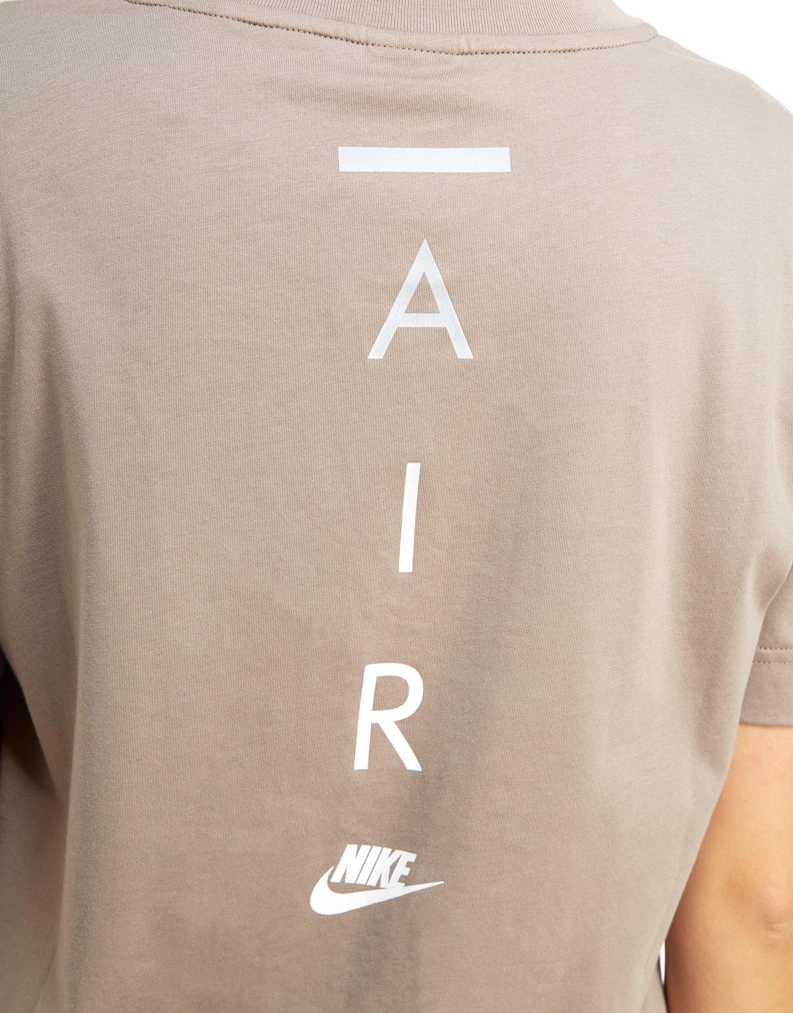 nike air longline t shirt