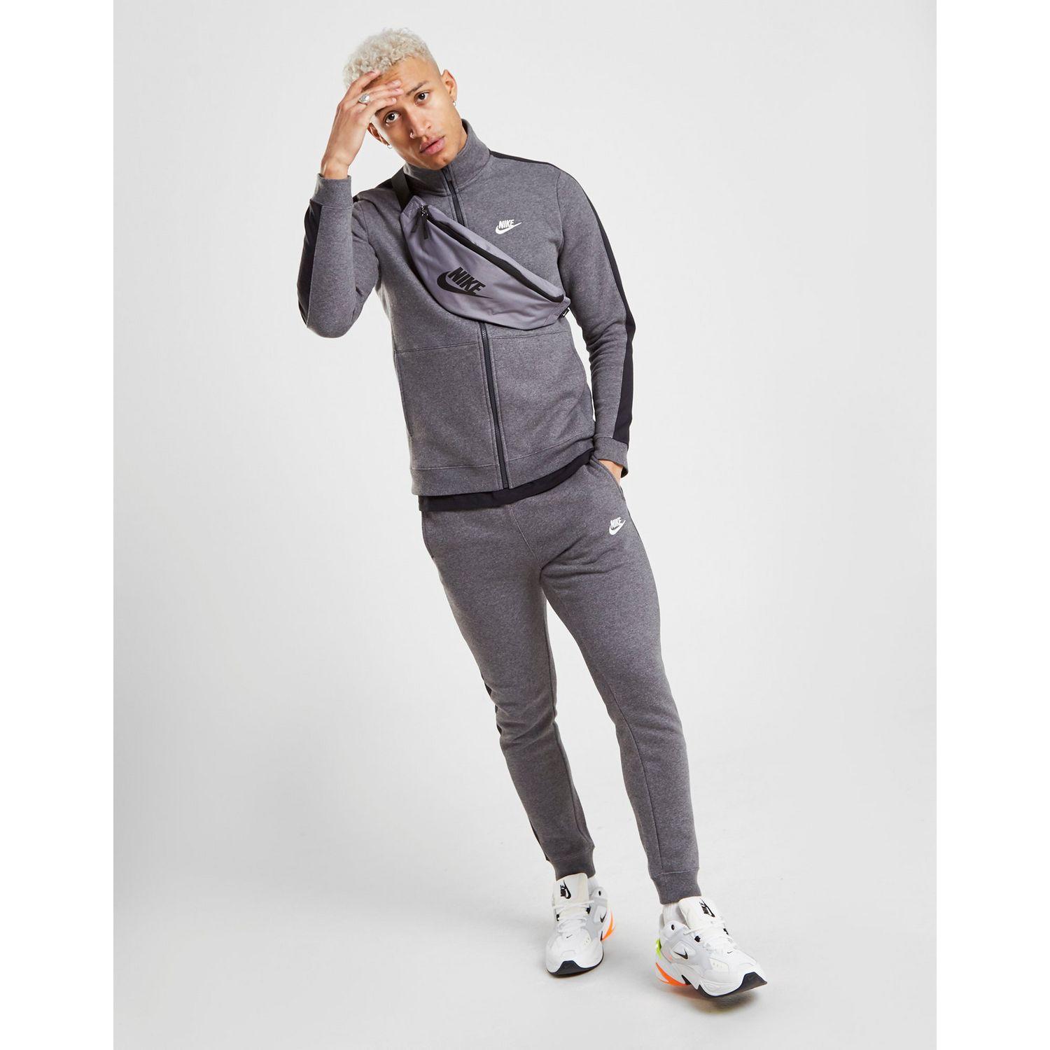 Nike League Fleece Tracksuit in Grey/Black (Gray) for Men - Lyst