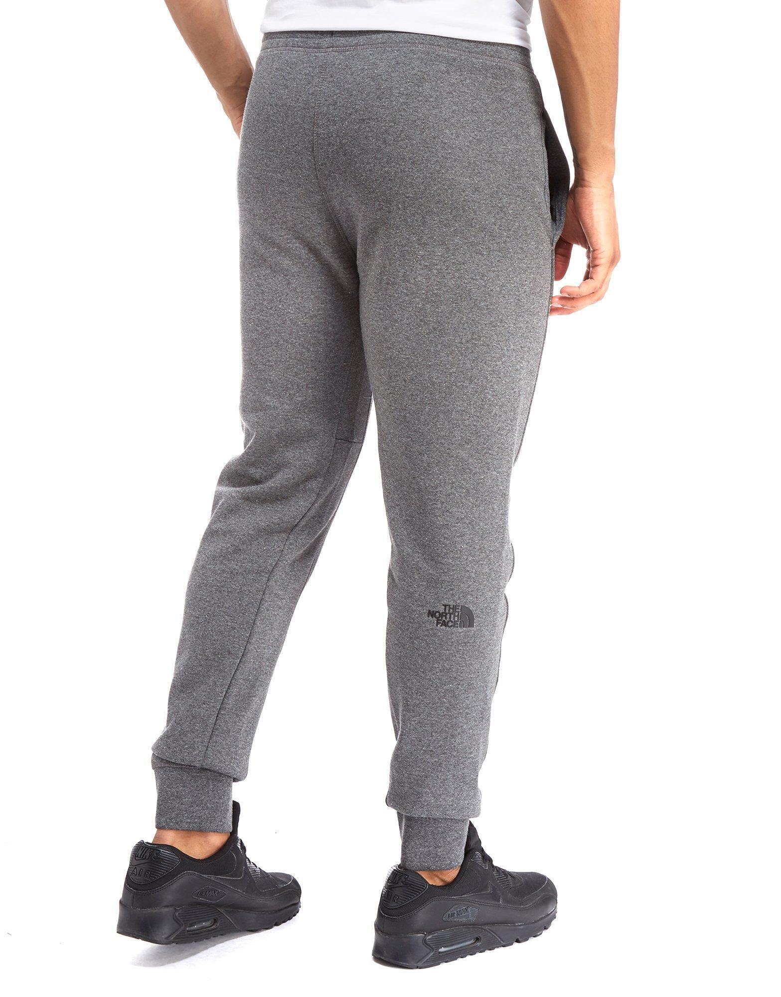 mens north face track bottoms