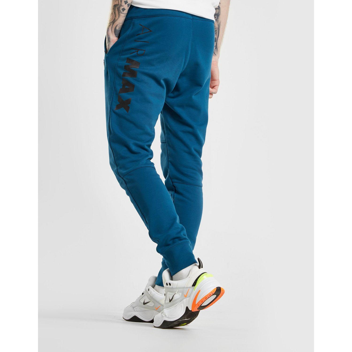 nike air max french terry joggers